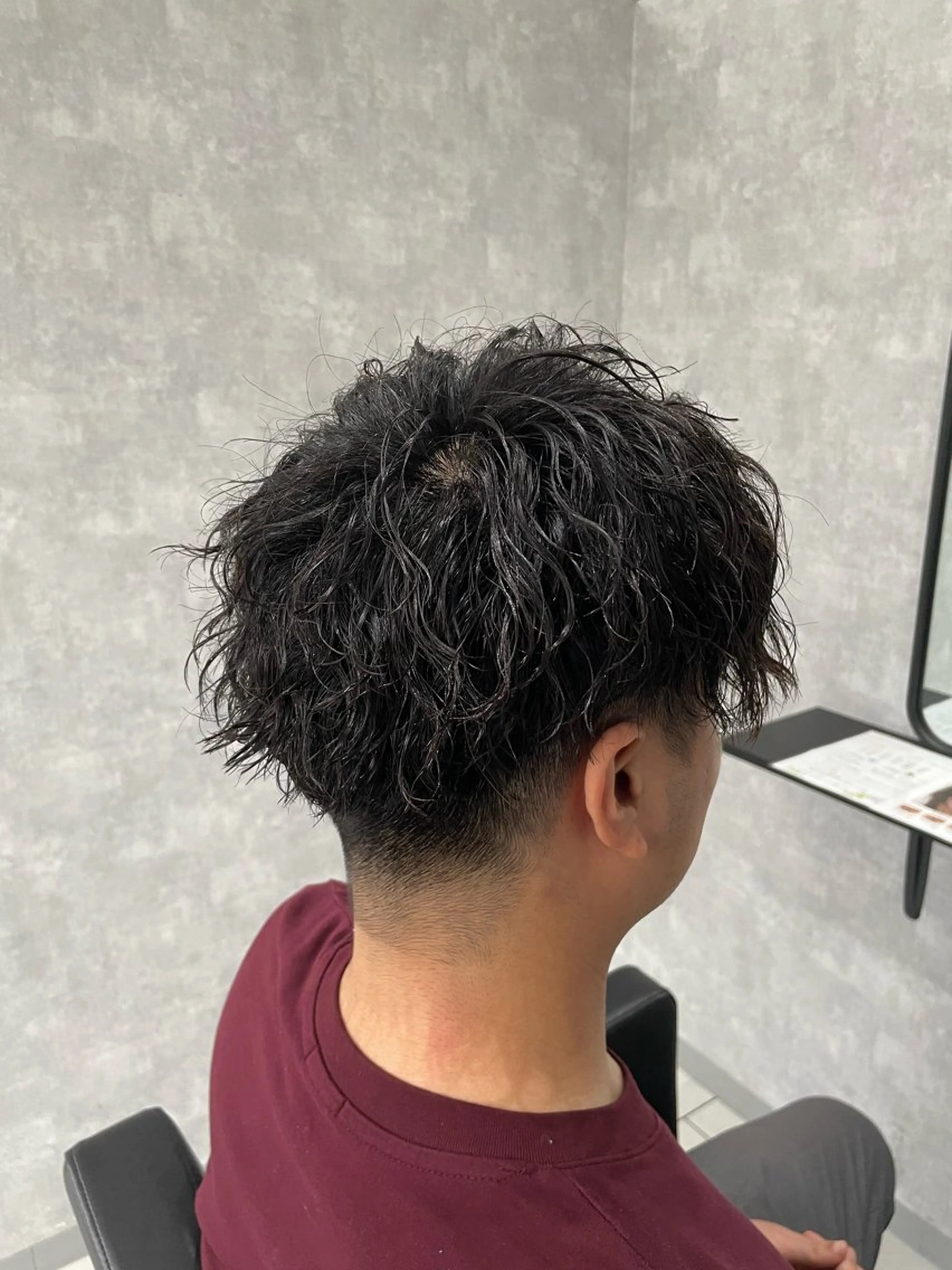 パーマ メンズ メンズ特化/高畑/ 加藤寿気也のヘアスタイル