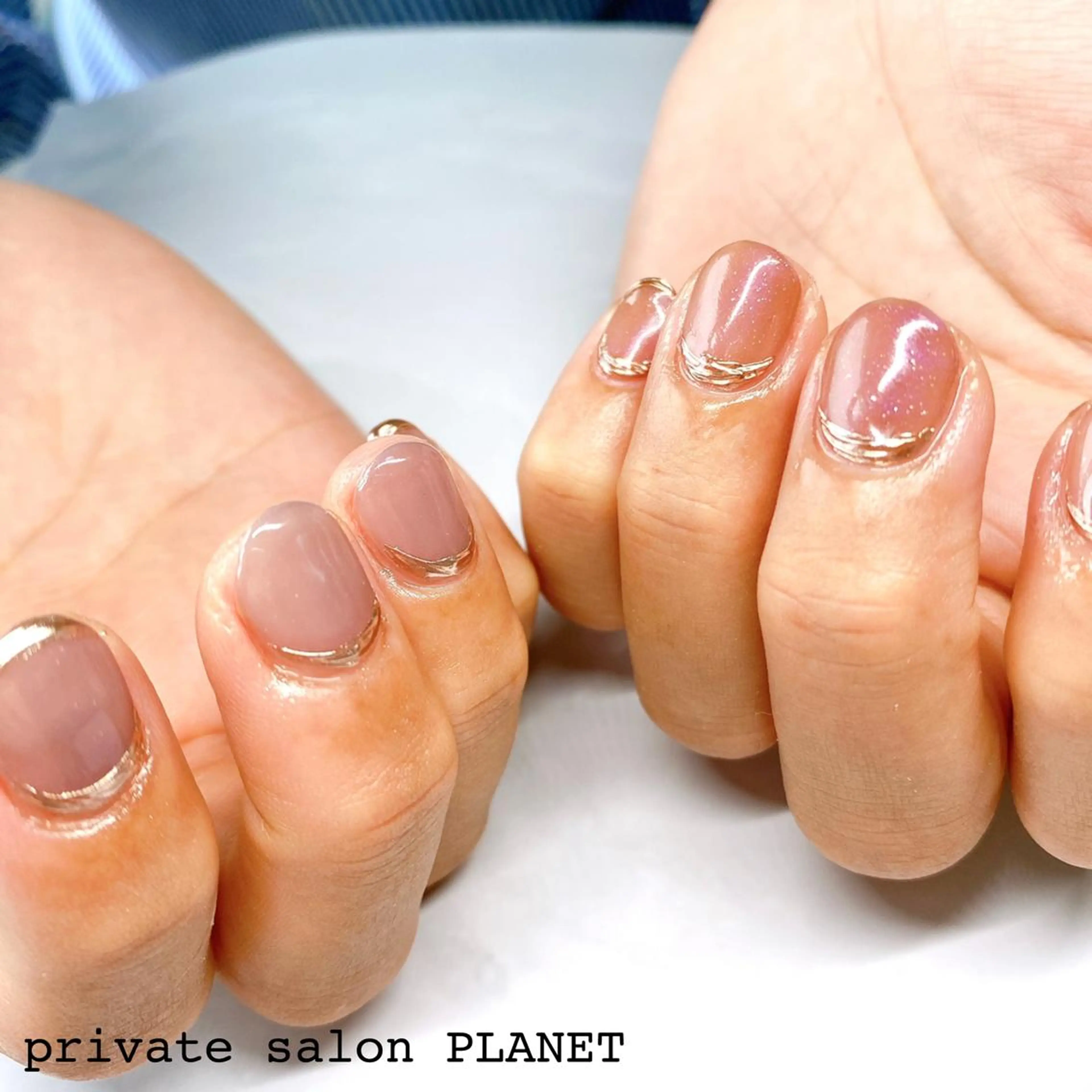 ネイル ハンドネイル PLANET nailのネイルデザイン