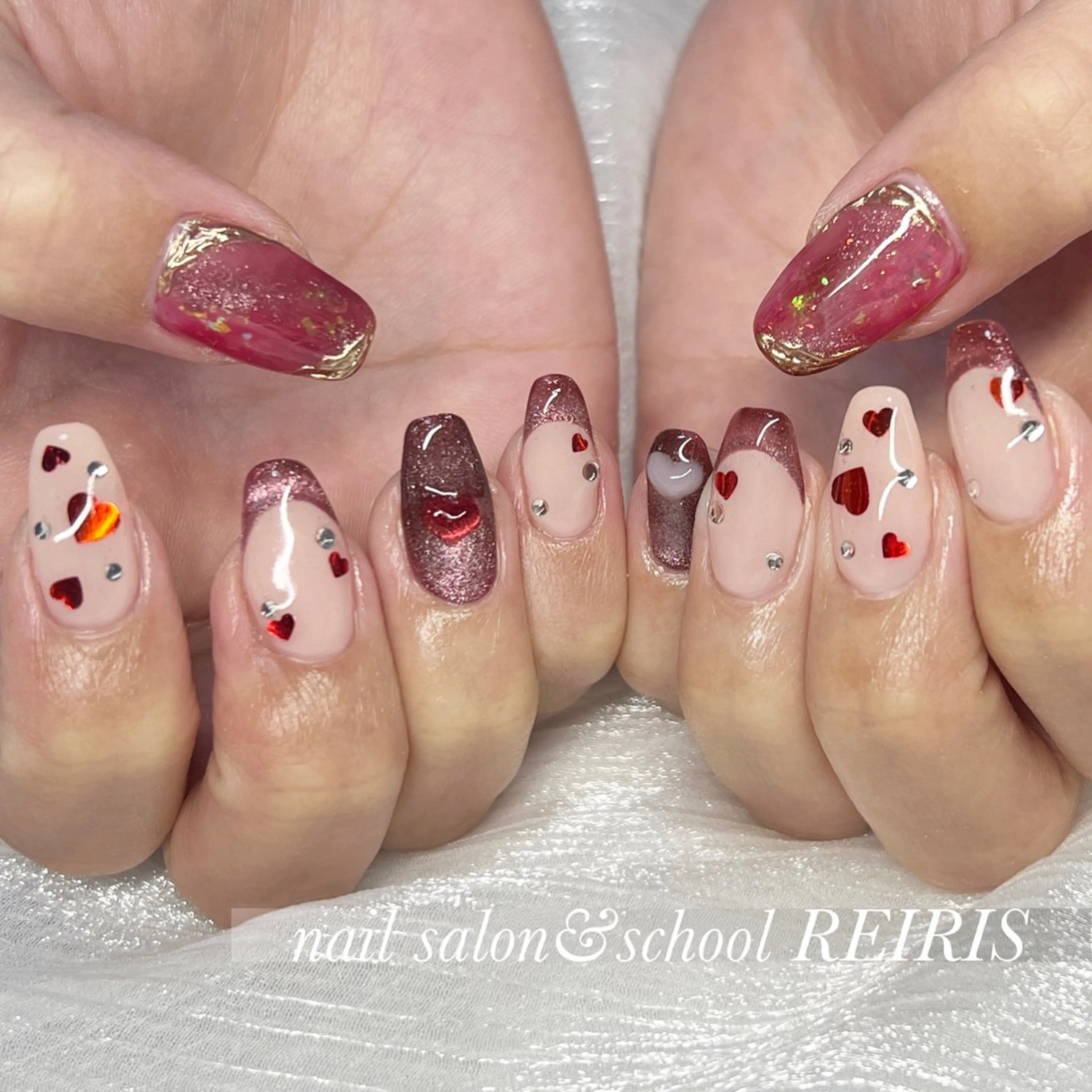 ネイル ハンドネイル Nail salon REIRISのネイルデザイン