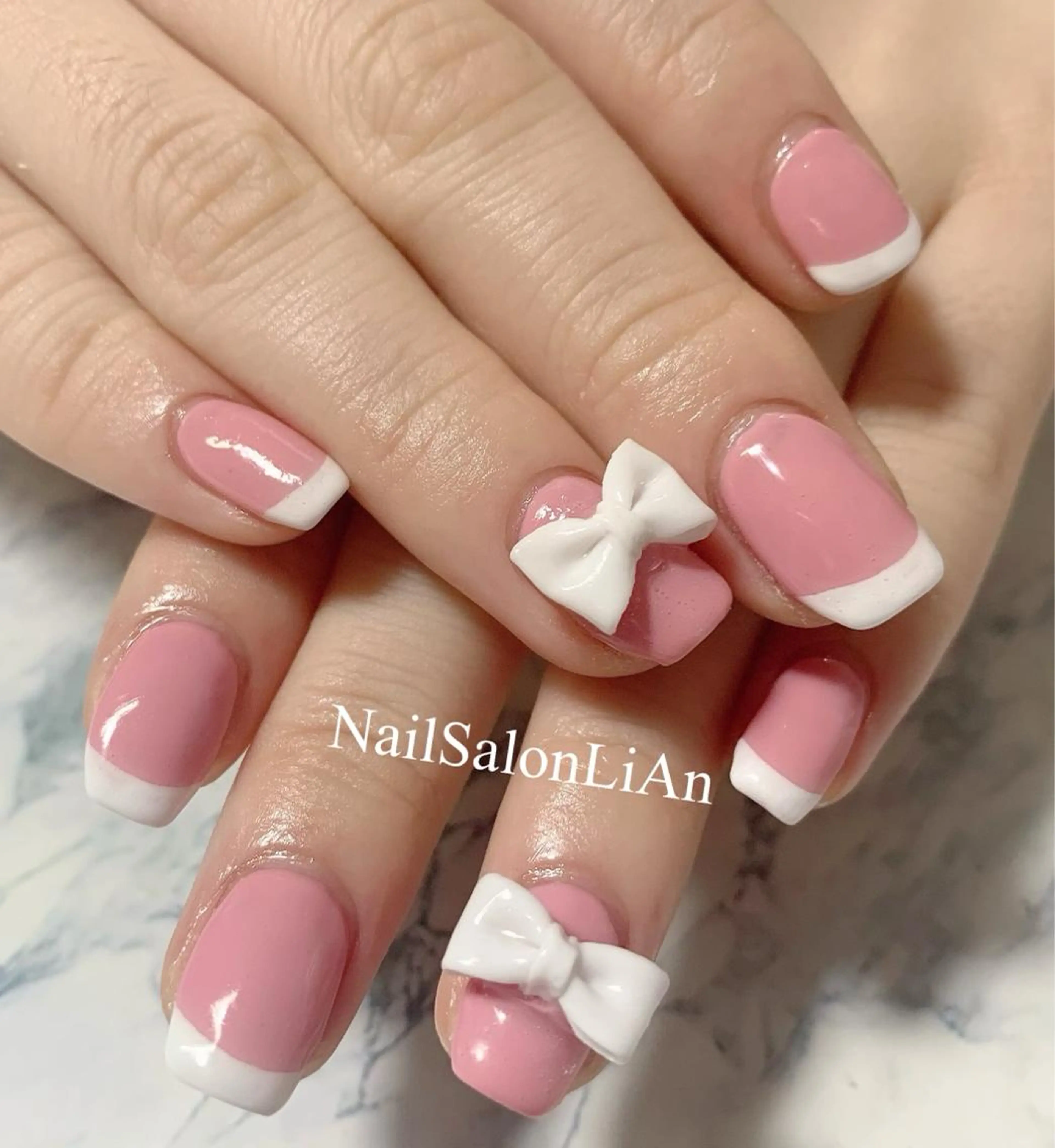 ネイル ハンドネイル NailSalon LiAnのネイルデザイン