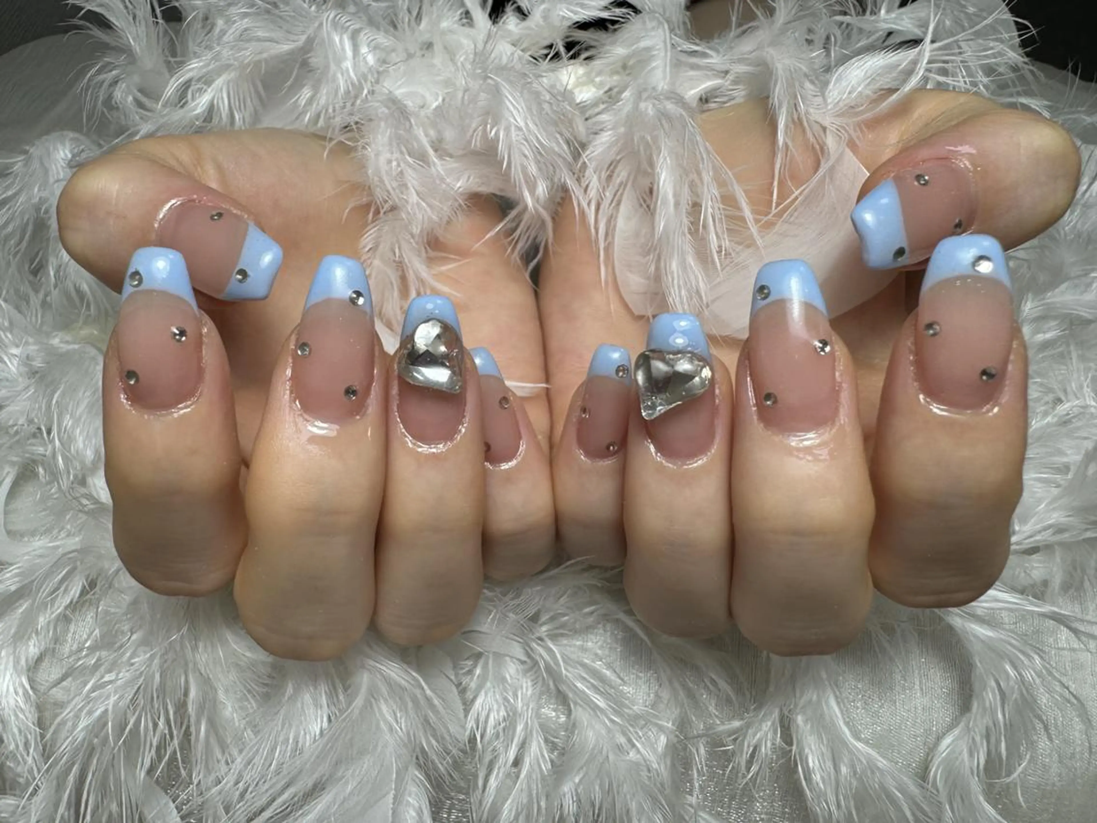 ネイル ハンドネイル ハンドケア DEMAIN- 🌹のネイルデザイン