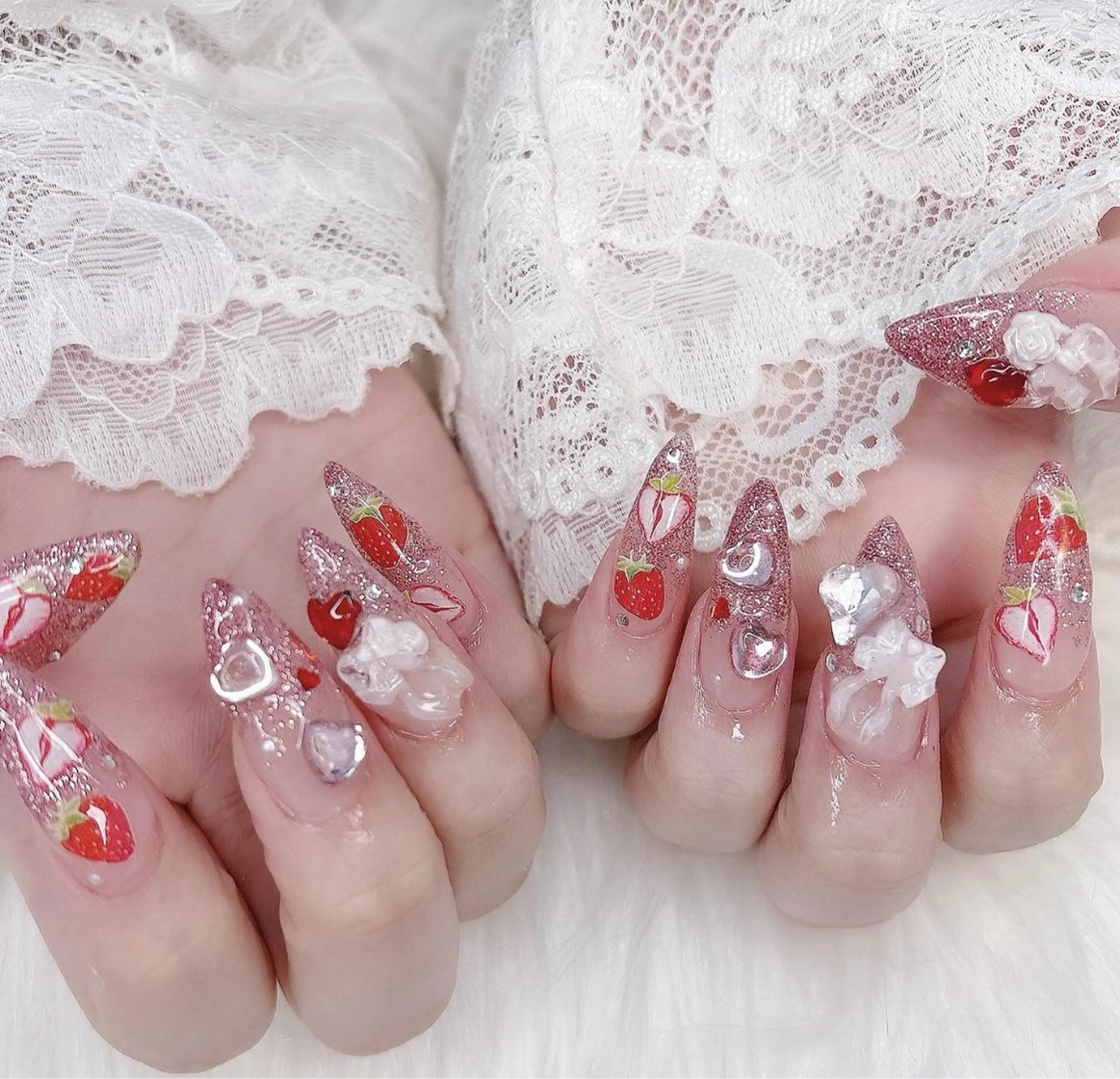 ネイル ハンドネイル ハンドケア mini nailのネイルデザイン