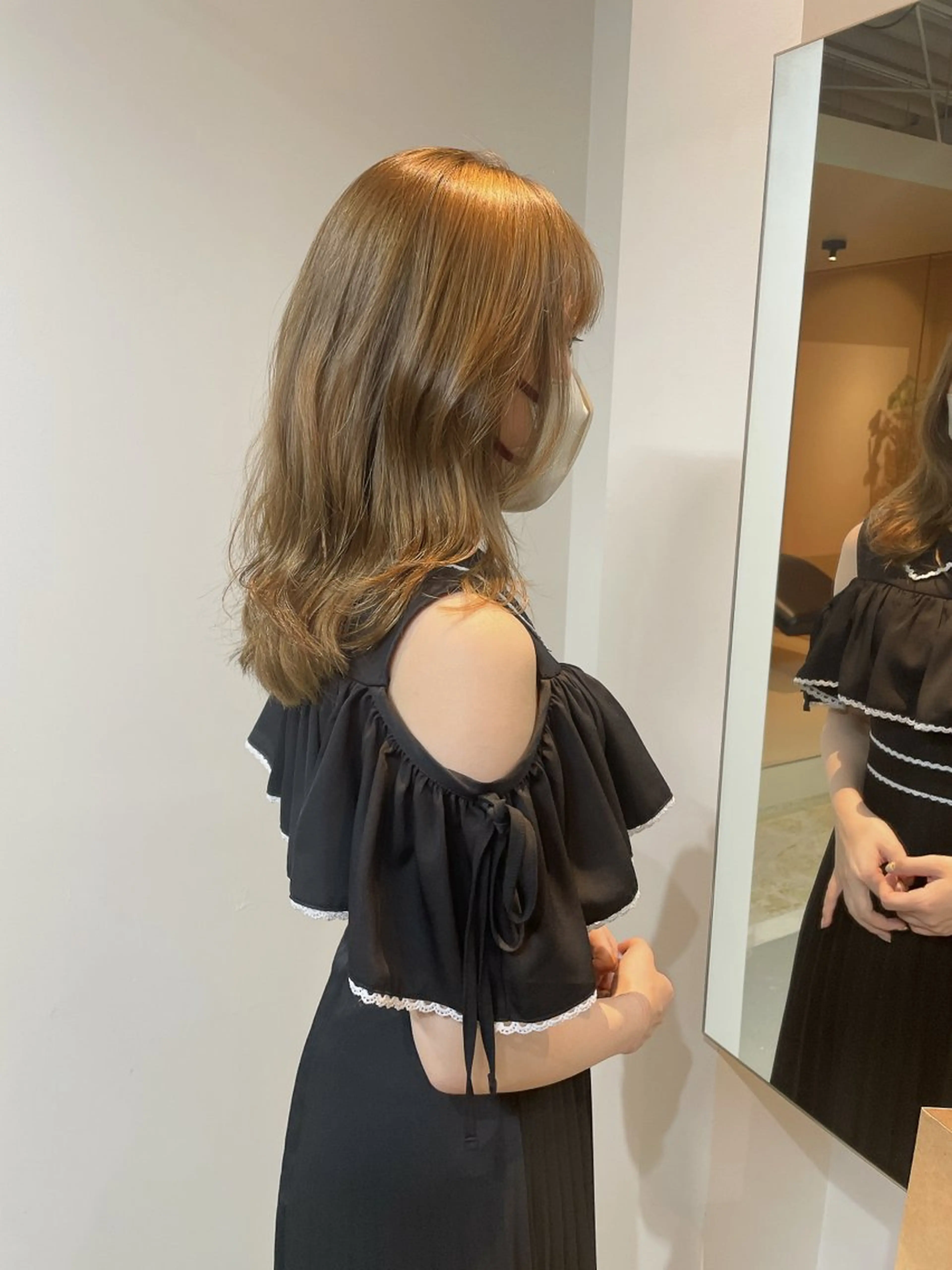 ミディアム Yusuke ユウスケのヘアスタイル