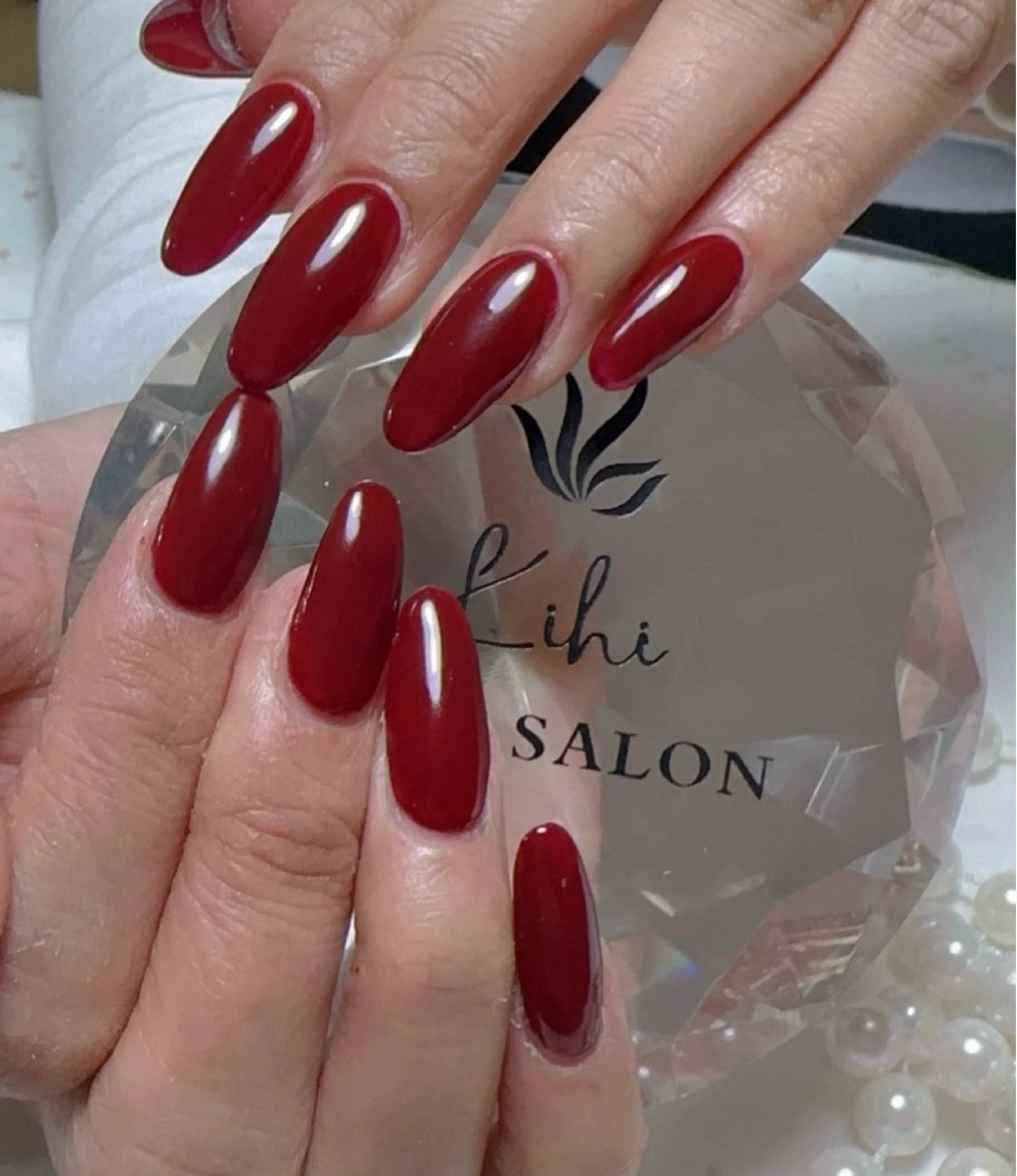 ネイル 清水 ユナのネイルデザイン