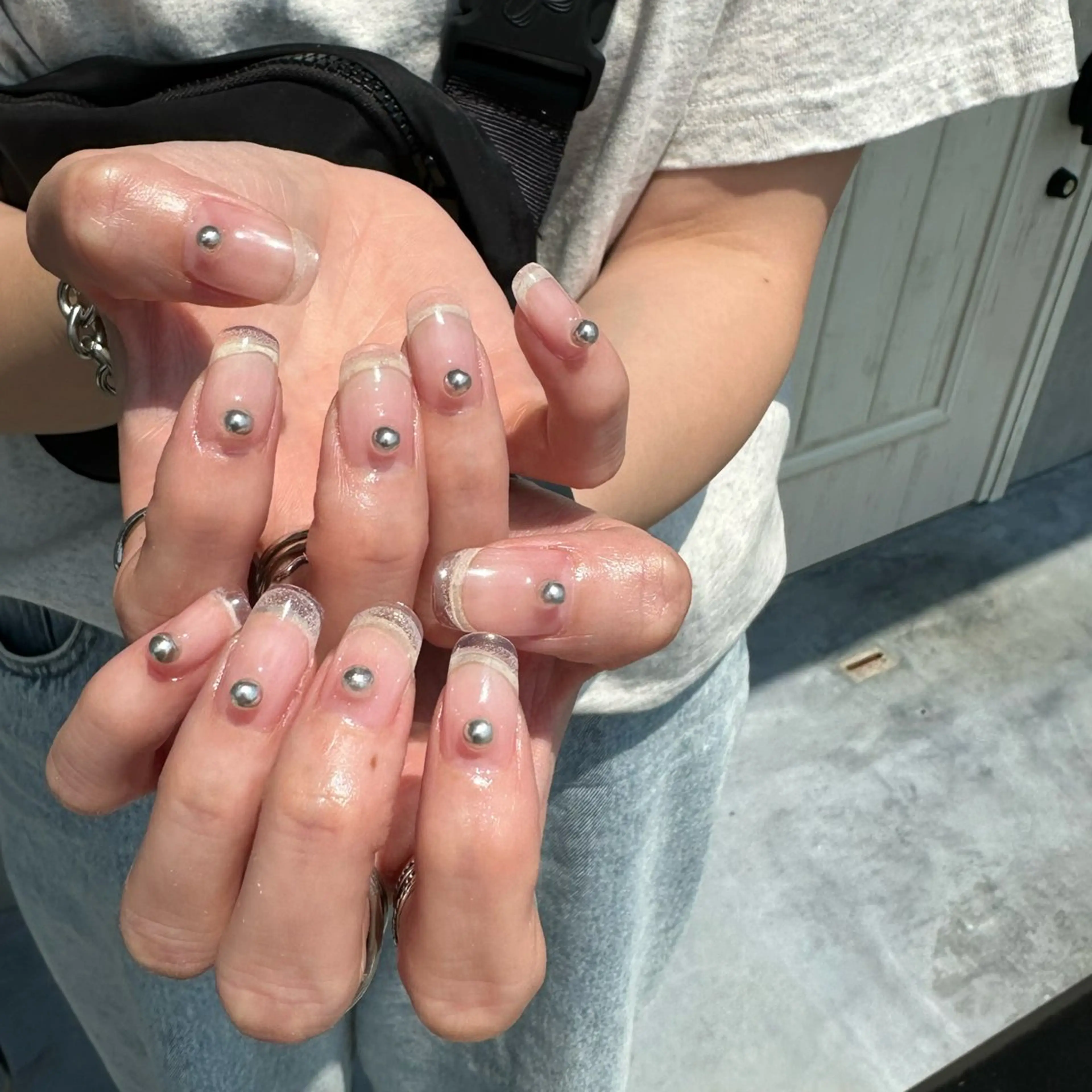 ネイル ハンドネイル ou's nail salon所属・小林 桜のネイルデザイン