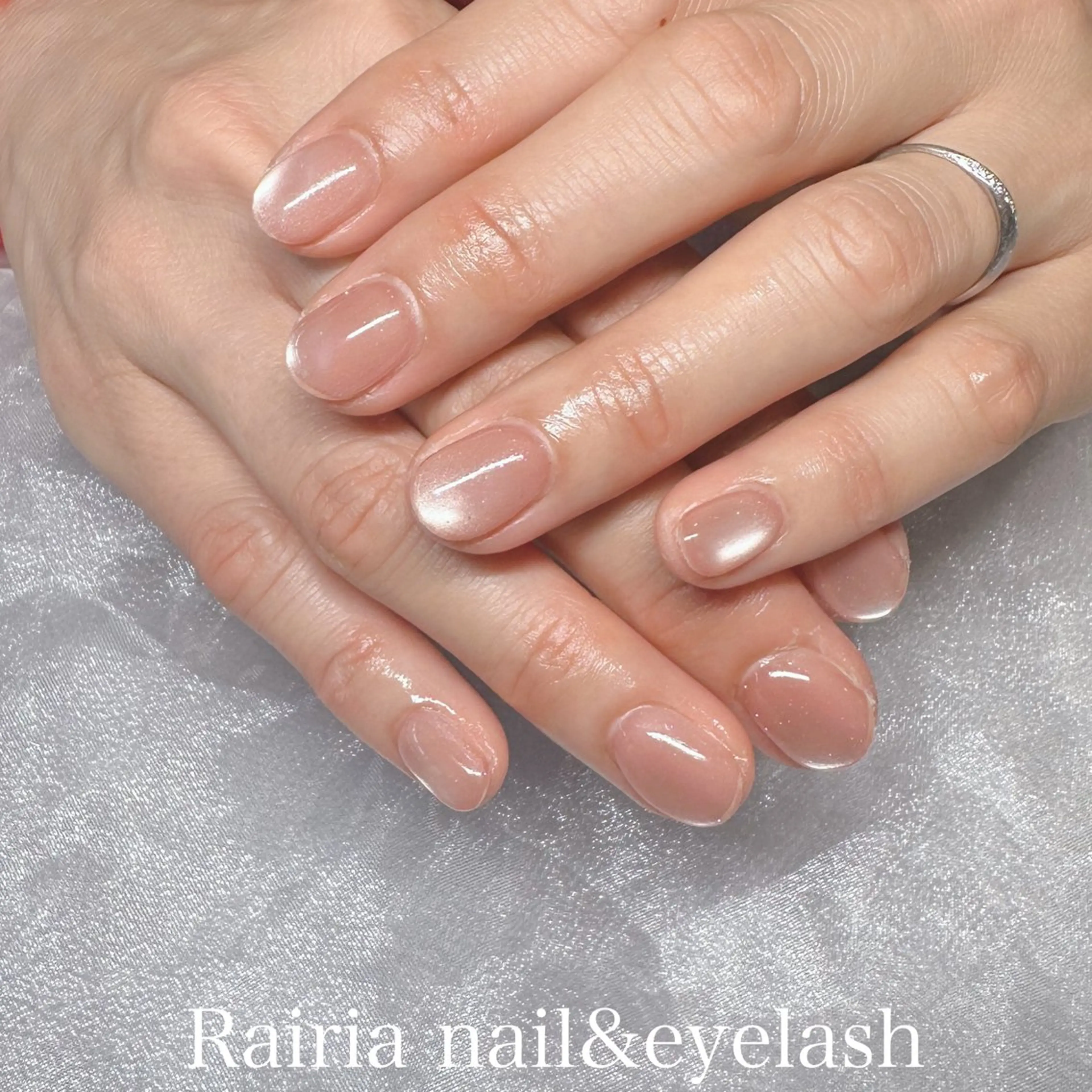 ネイル ジェルネイル パラジェル ハンドネイル Rairia nail所属・ライリアネイル Mikuのネイルデザイン