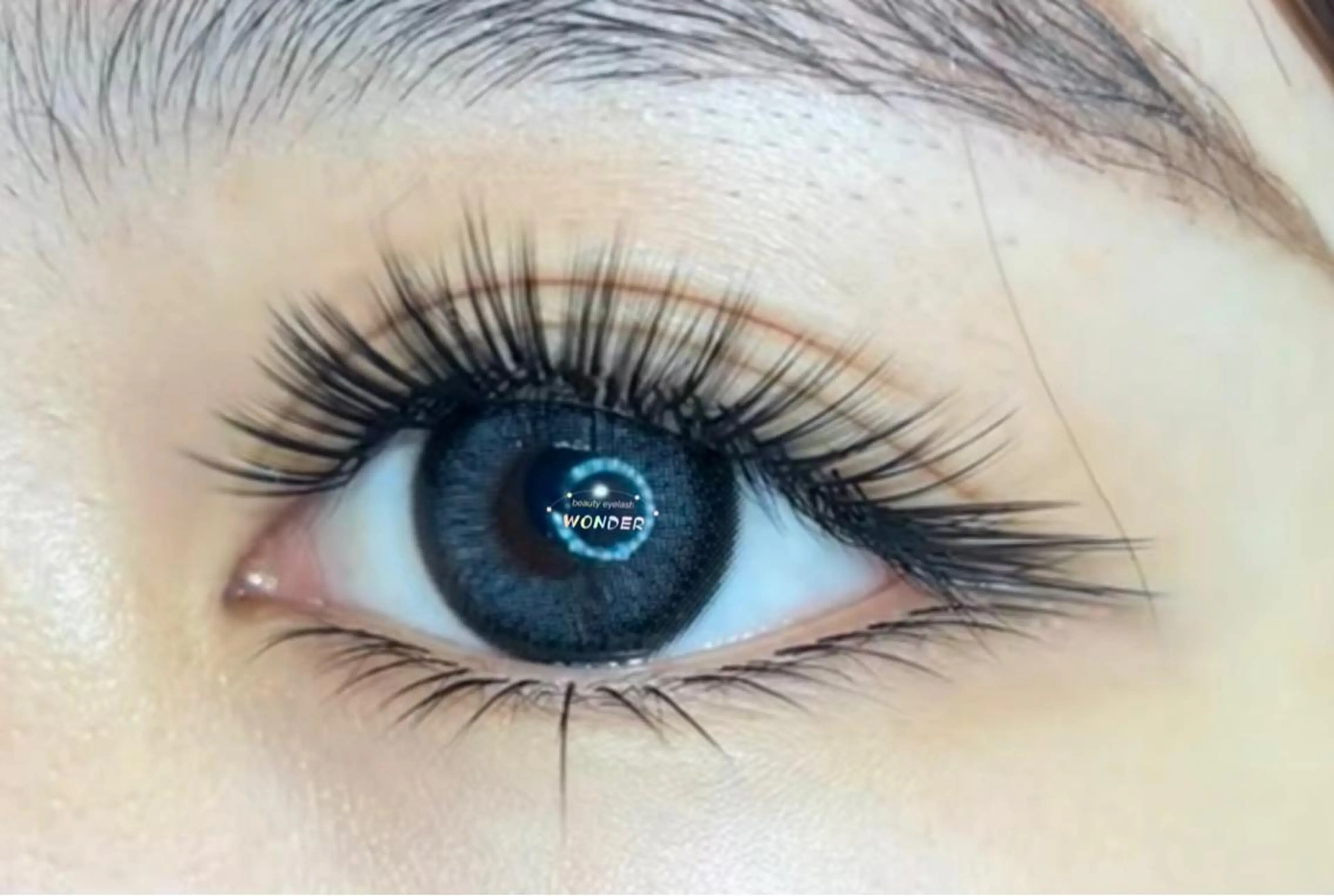 マツエク・マツパ Lカール ワンホンマツエク トータルビューティー サロンワンダーのマツエク・マツパデザイン