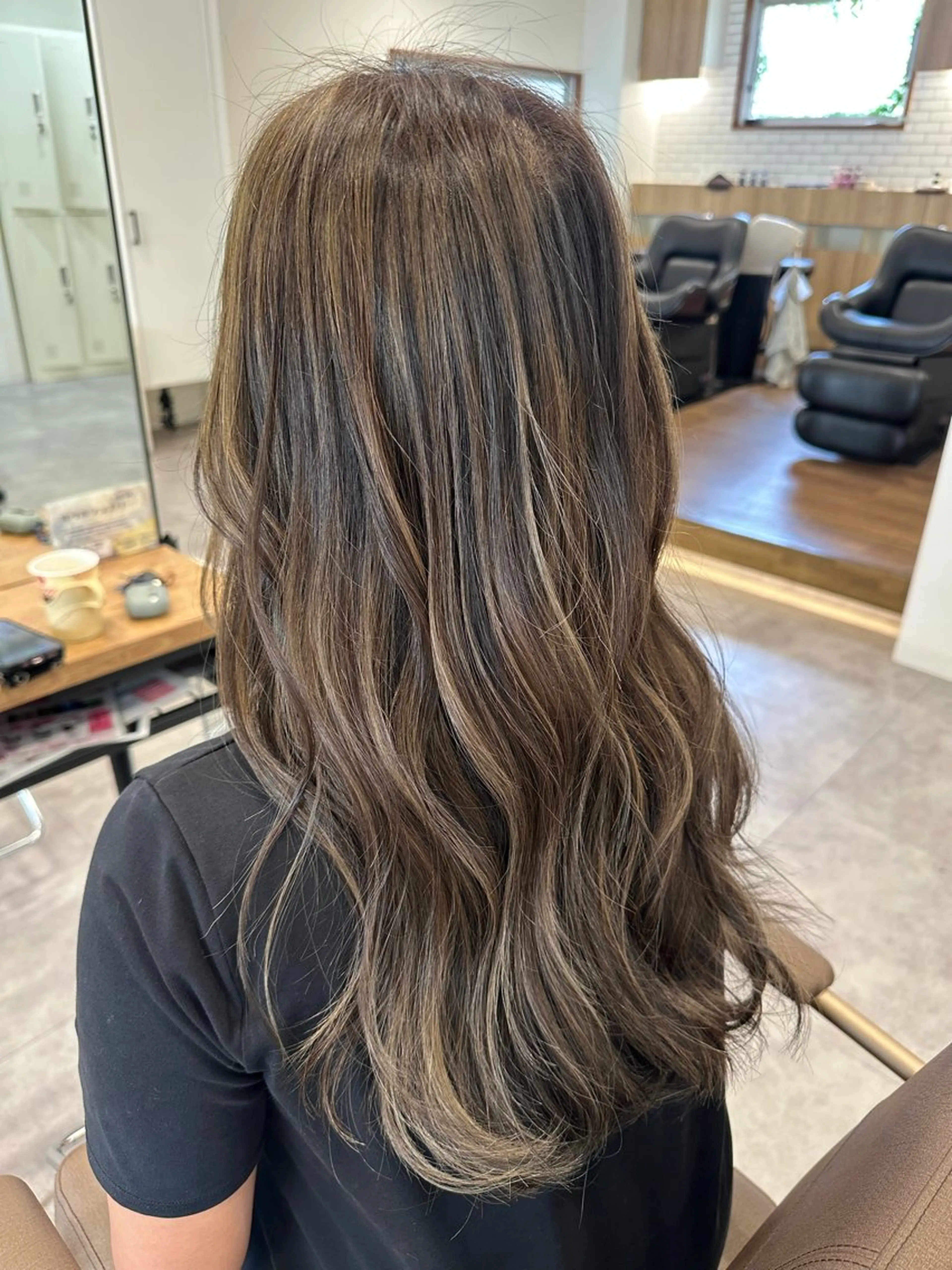 ロング 🫧MANA レイヤーカット🌙のヘアスタイル