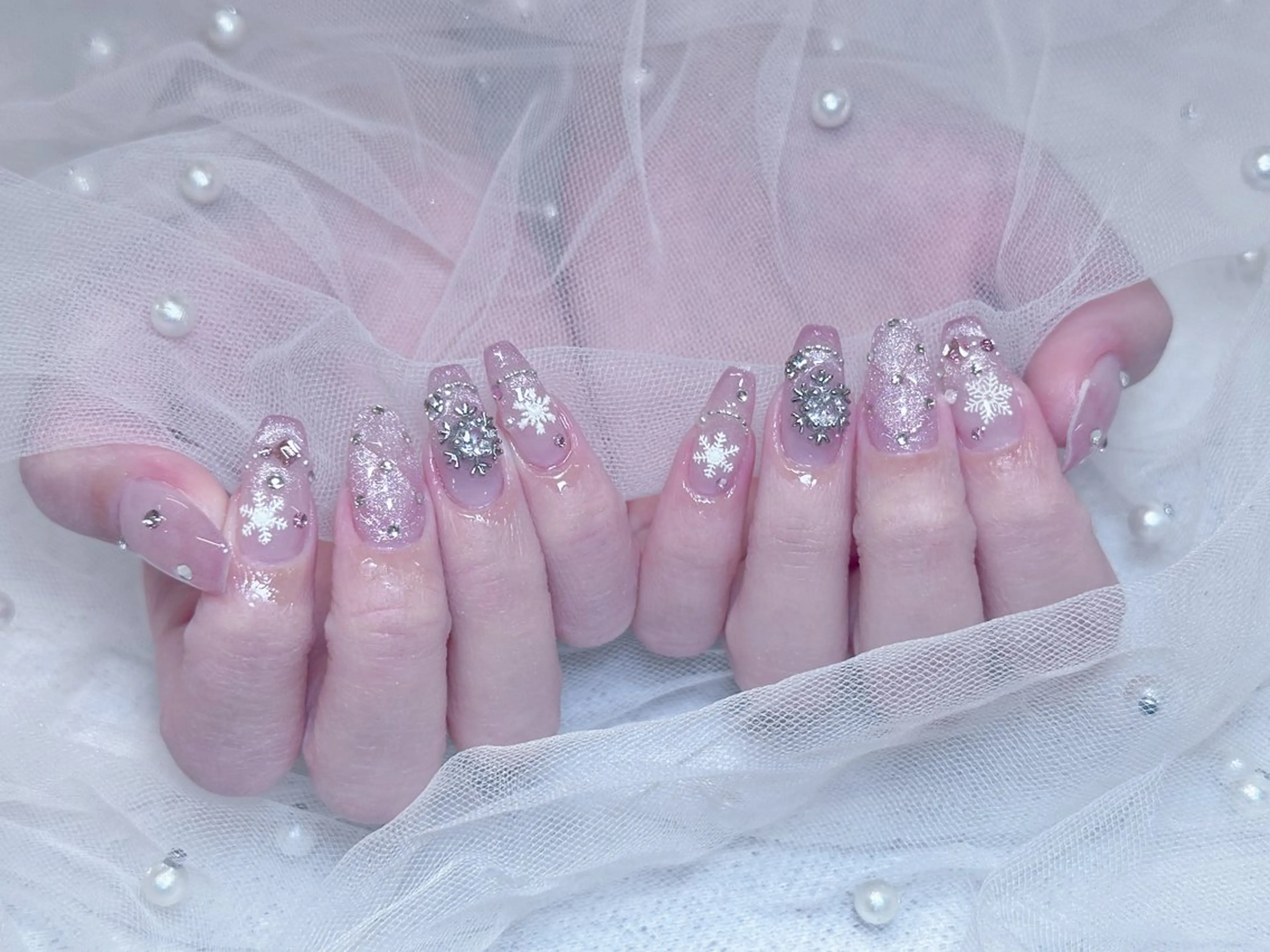 ネイル ハンドネイル Moci Nail Salonのネイルデザイン