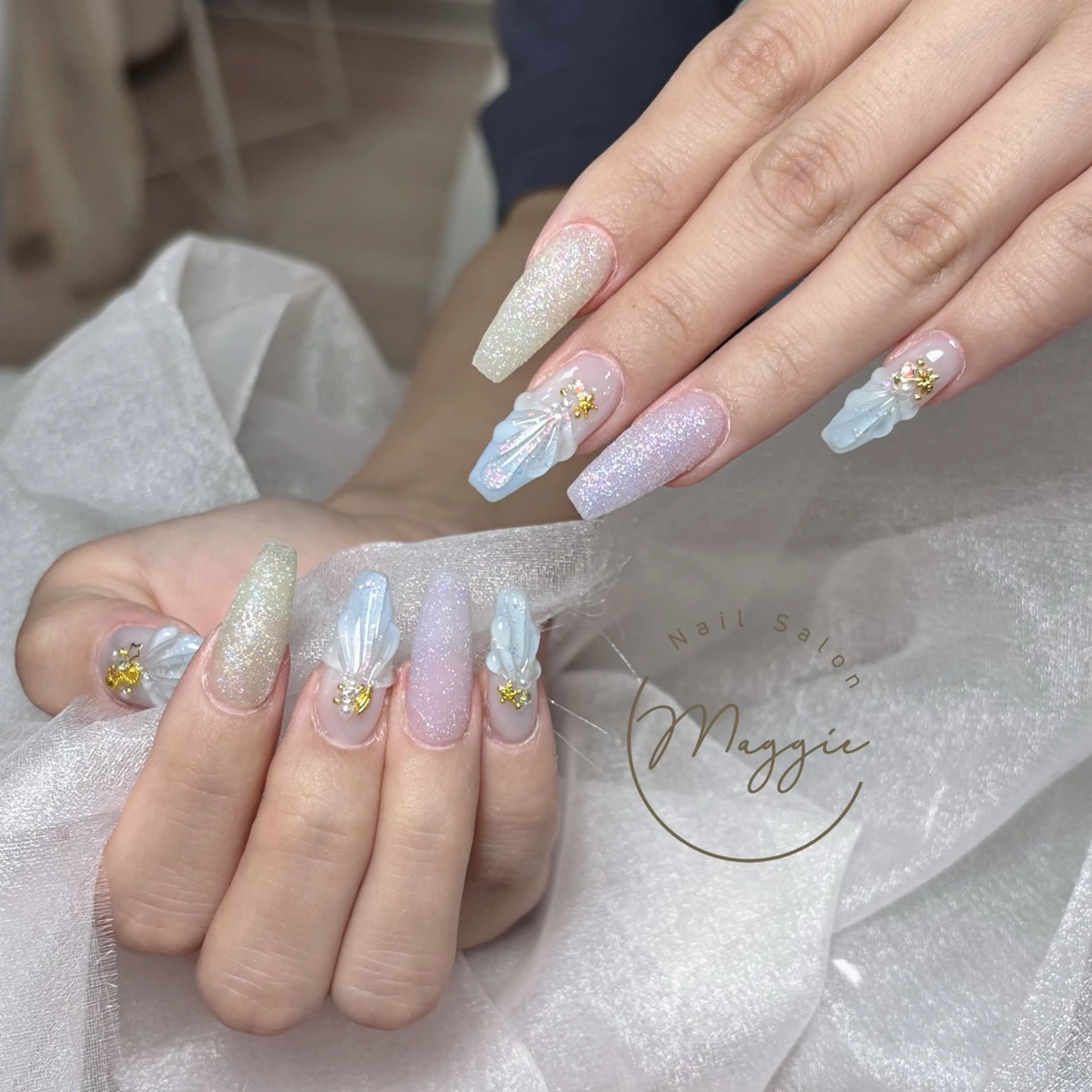 ネイル Maggie. Rのネイルデザイン