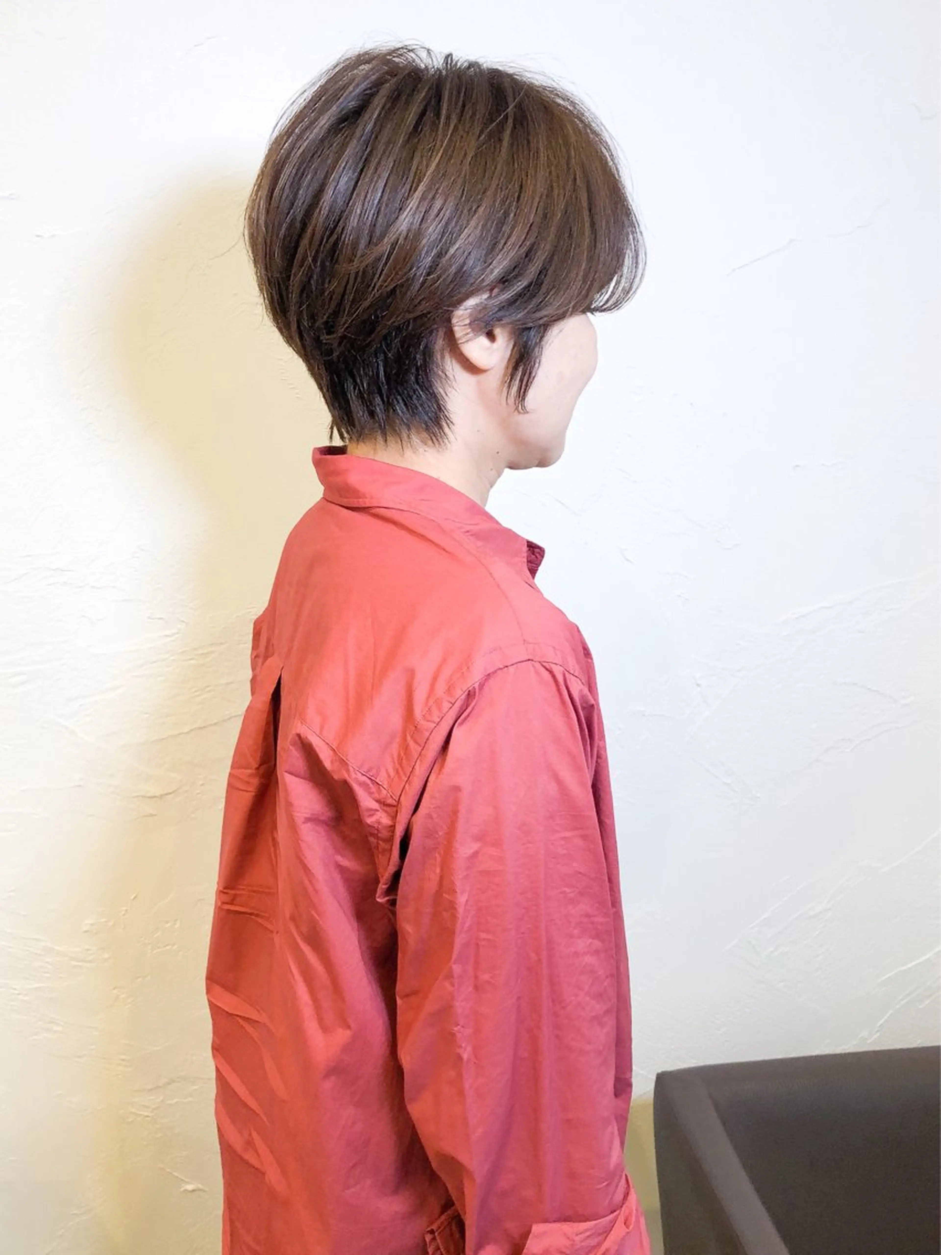 ショート WILLOW 京橋のヘアスタイル