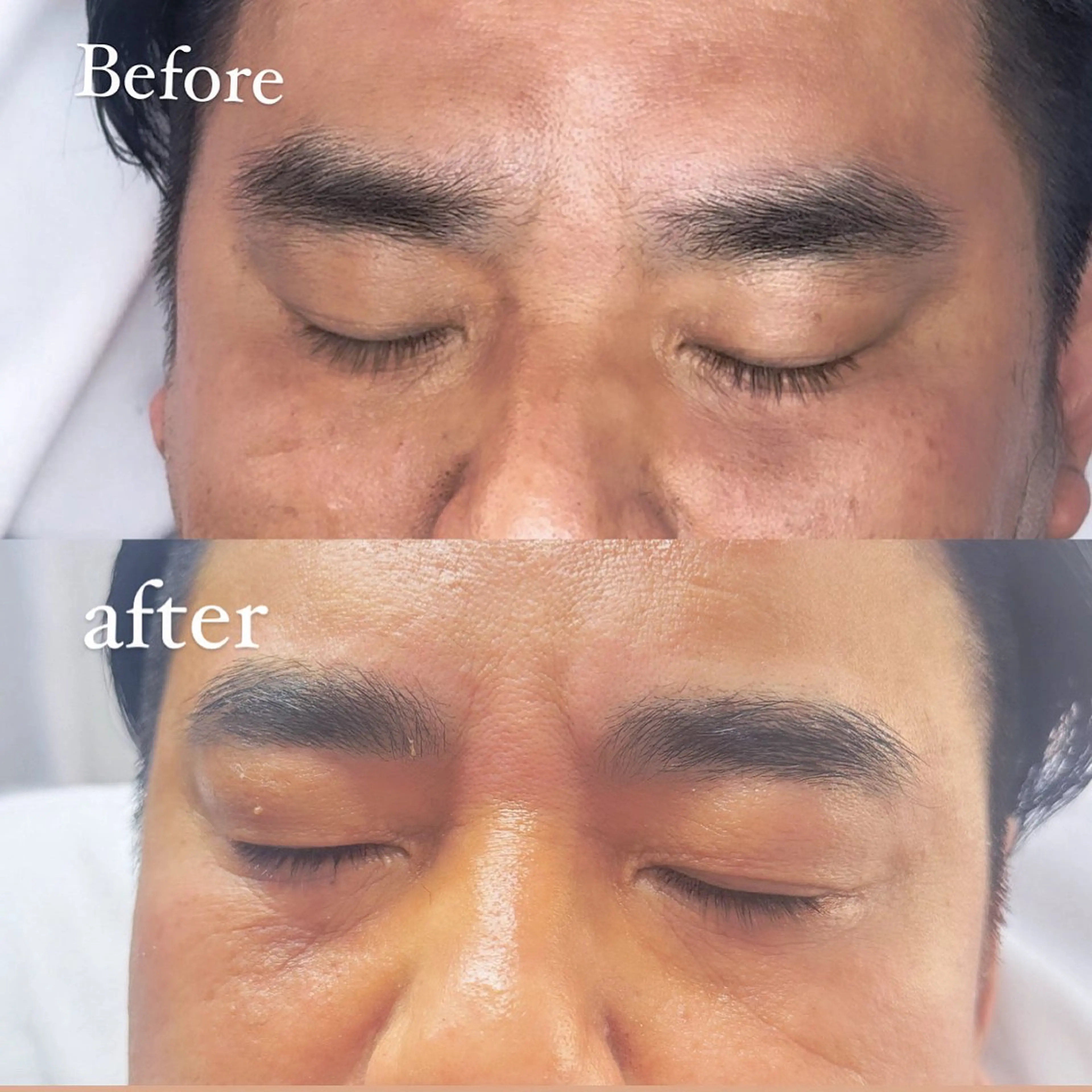 アイブロウ ハリウッドブロウリフト メンズアイブロウ YOKE所属・【YOKE】恵比寿 mai🖤の眉毛・アイブロウイメージ