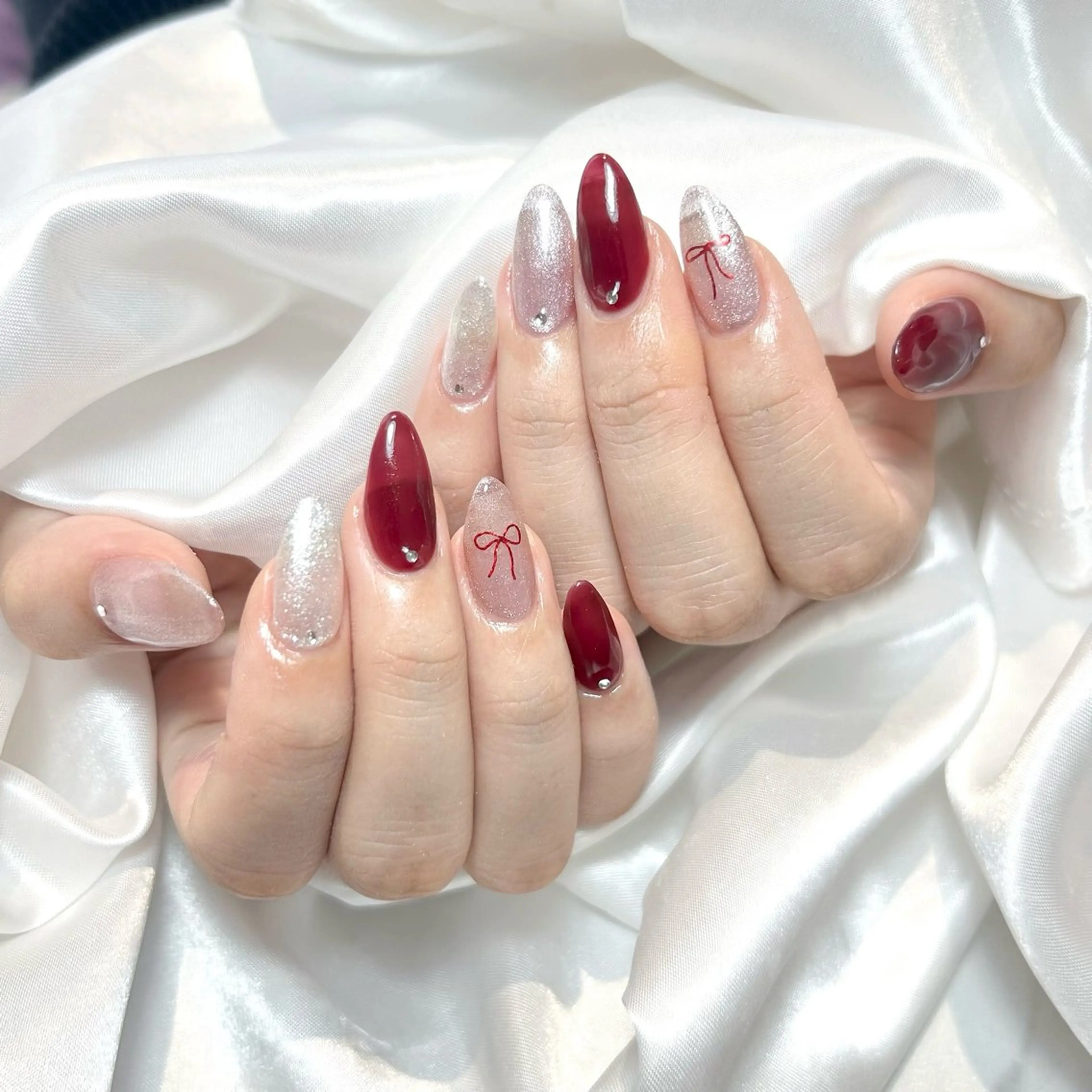 ネイル ハンドネイル WISTERIA hayamiのネイルデザイン