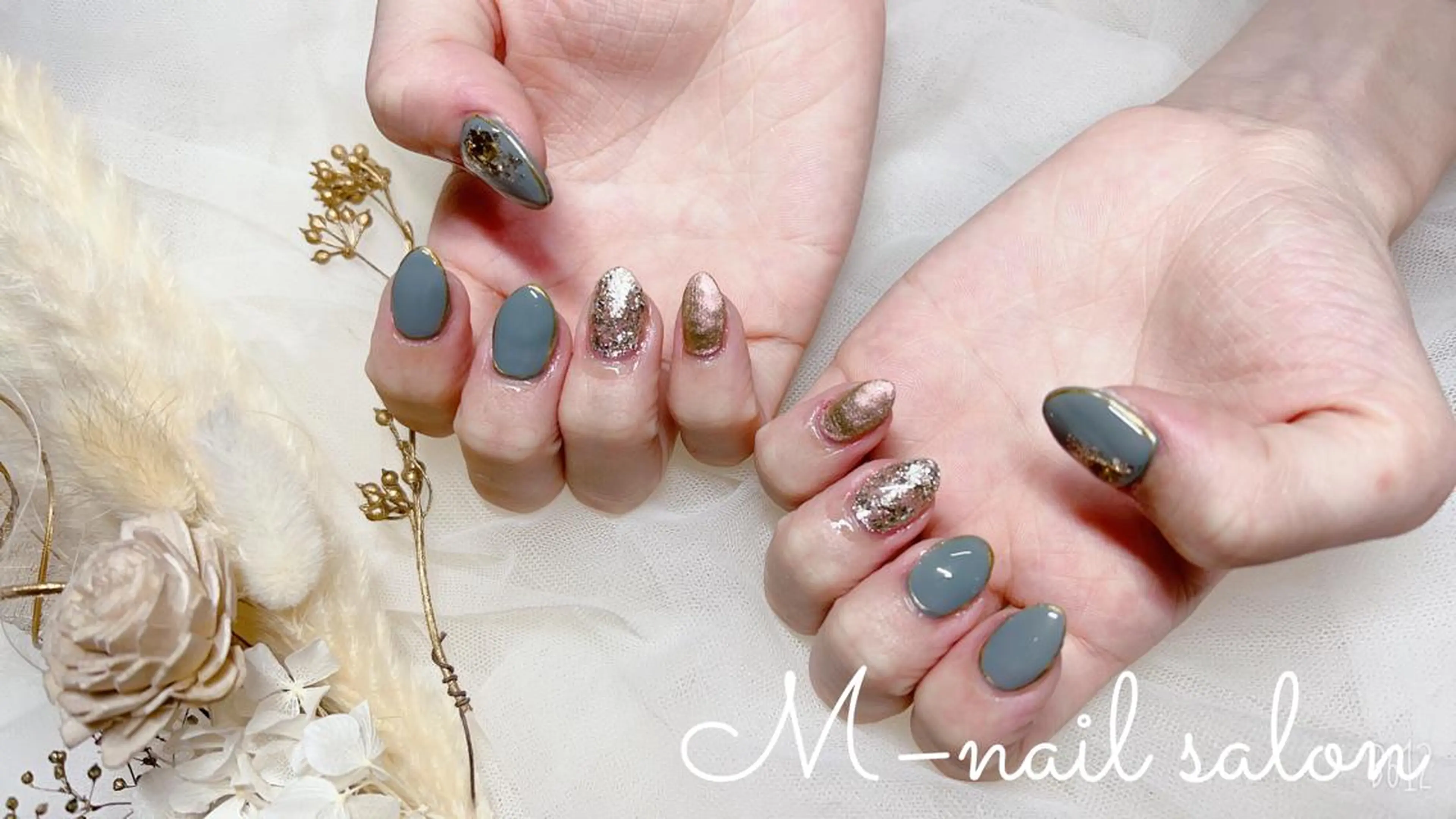 ネイル M_nail salon所属・M_ nail salonのネイルデザイン