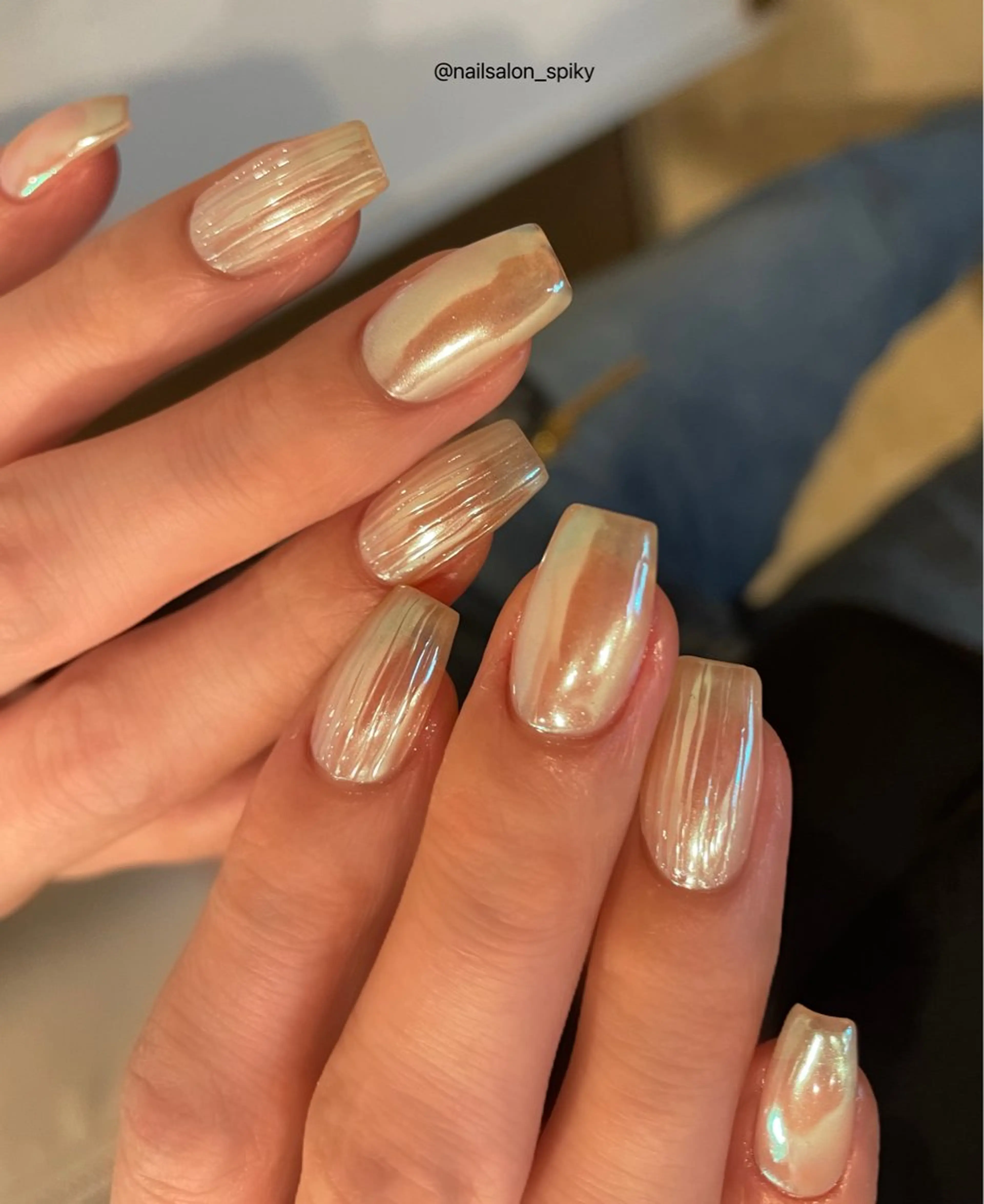 ネイル Spiky とうげ ふうかのネイルデザイン