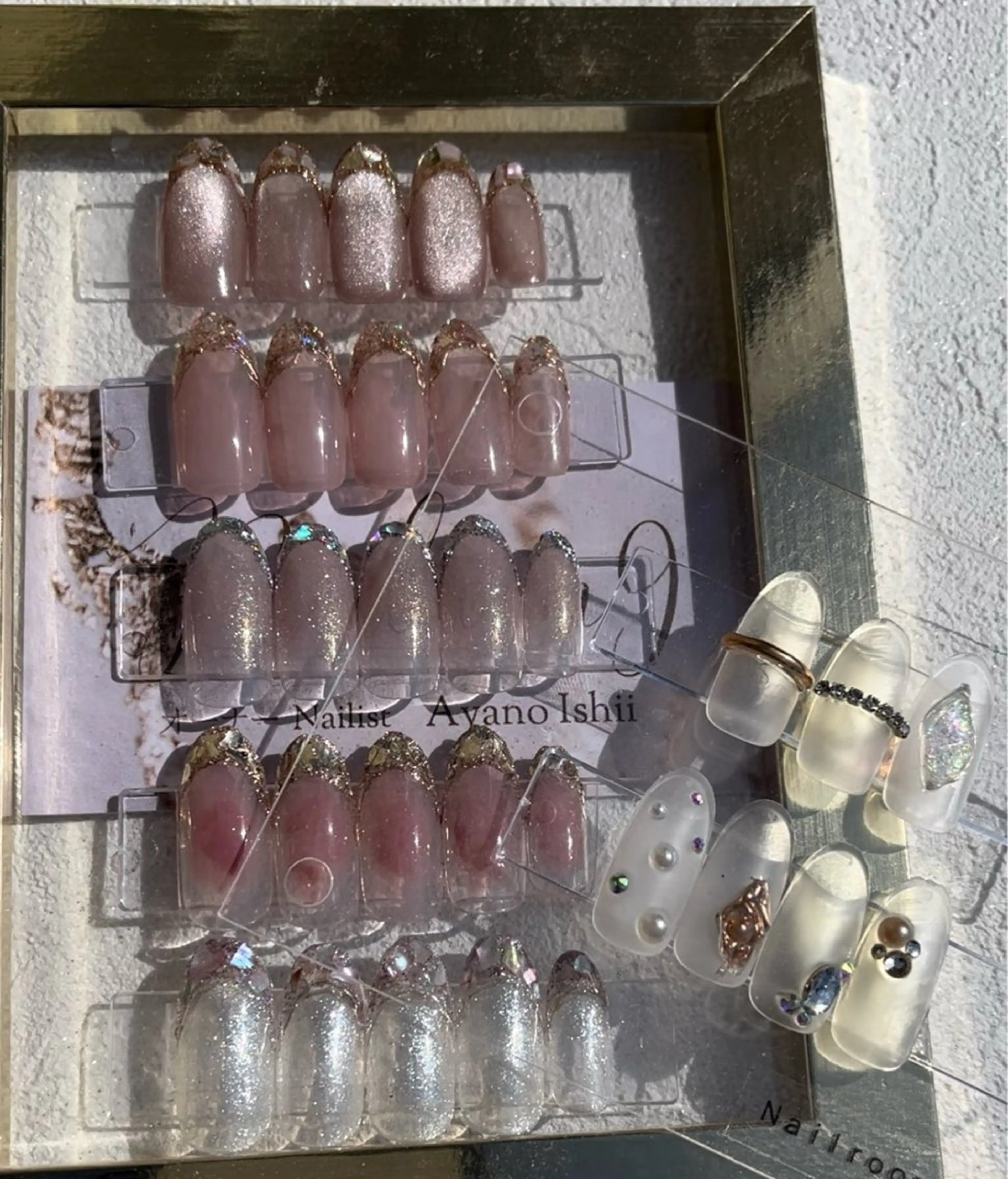 ネイル ハンドネイル nail room9 ☺︎のネイルデザイン