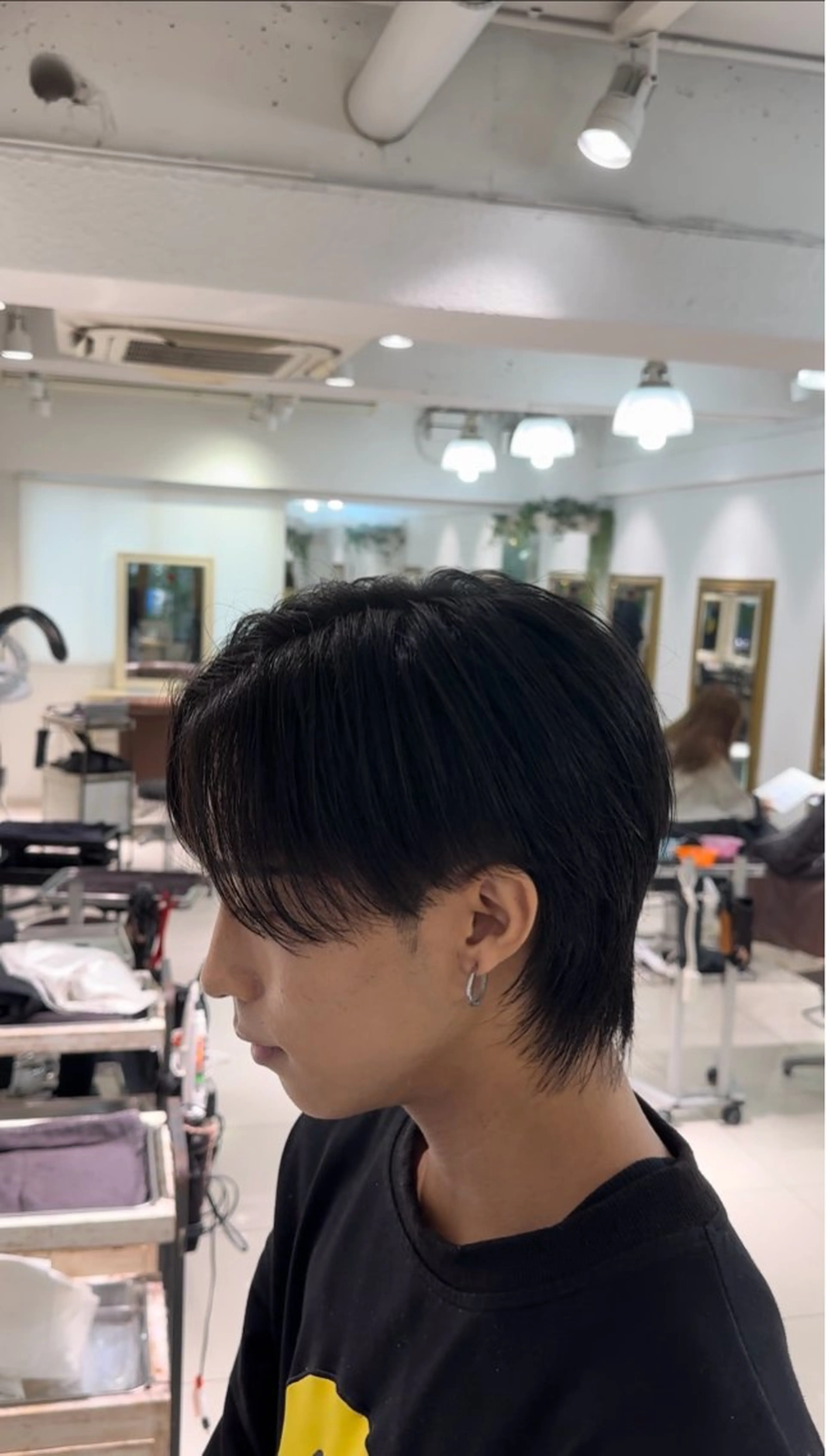 メンズ SALOWIN渋谷caldo店B1所属・岐津公太 メンズ縮毛矯正のプロのヘアスタイル