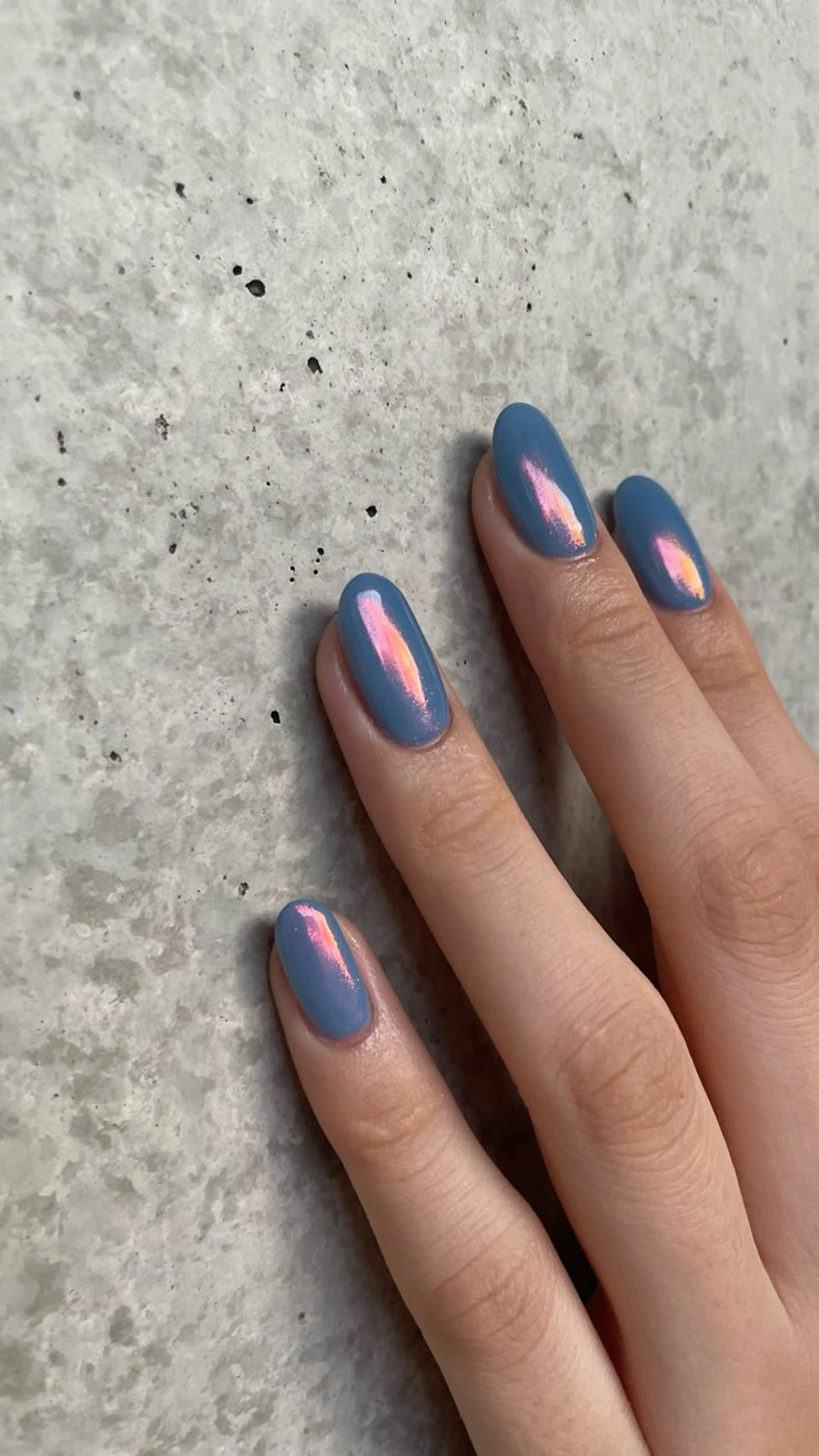 ネイル オーロラネイル ハンドネイル H'ami (haruka)のネイルデザイン