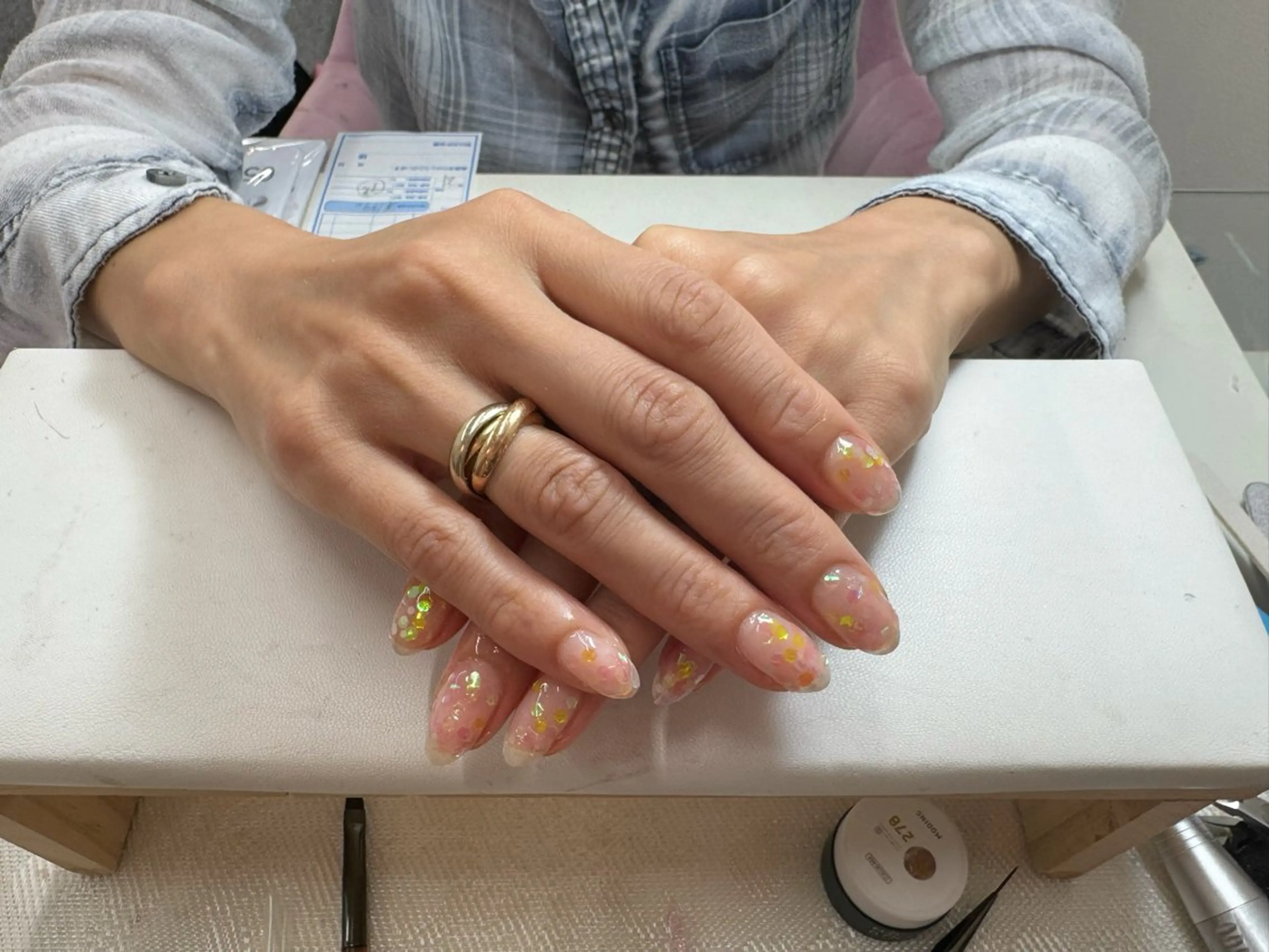 ショート 高橋 日向のネイルデザイン