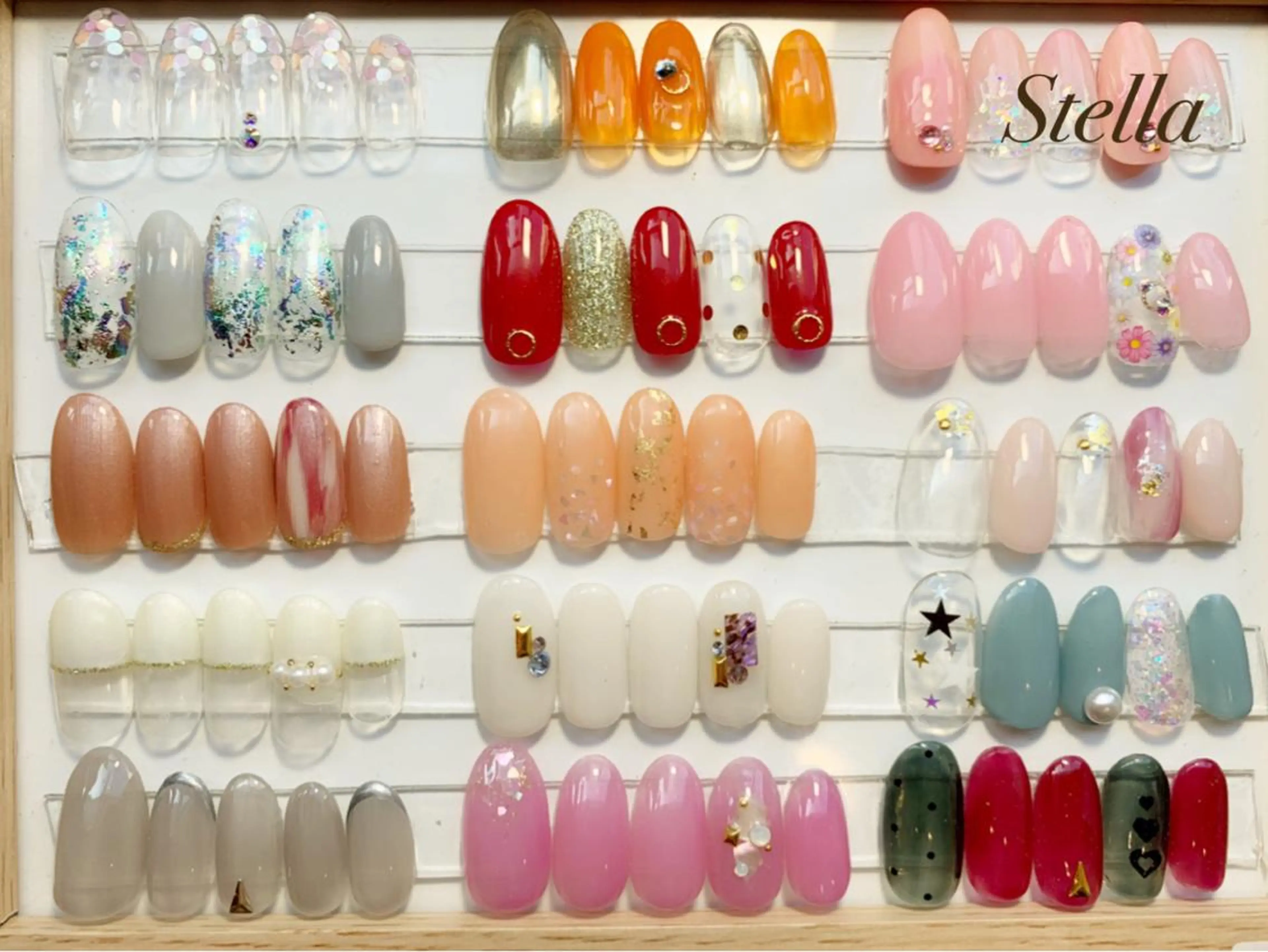 ネイル シンプルネイル ハンドネイル momo ♡のネイルデザイン