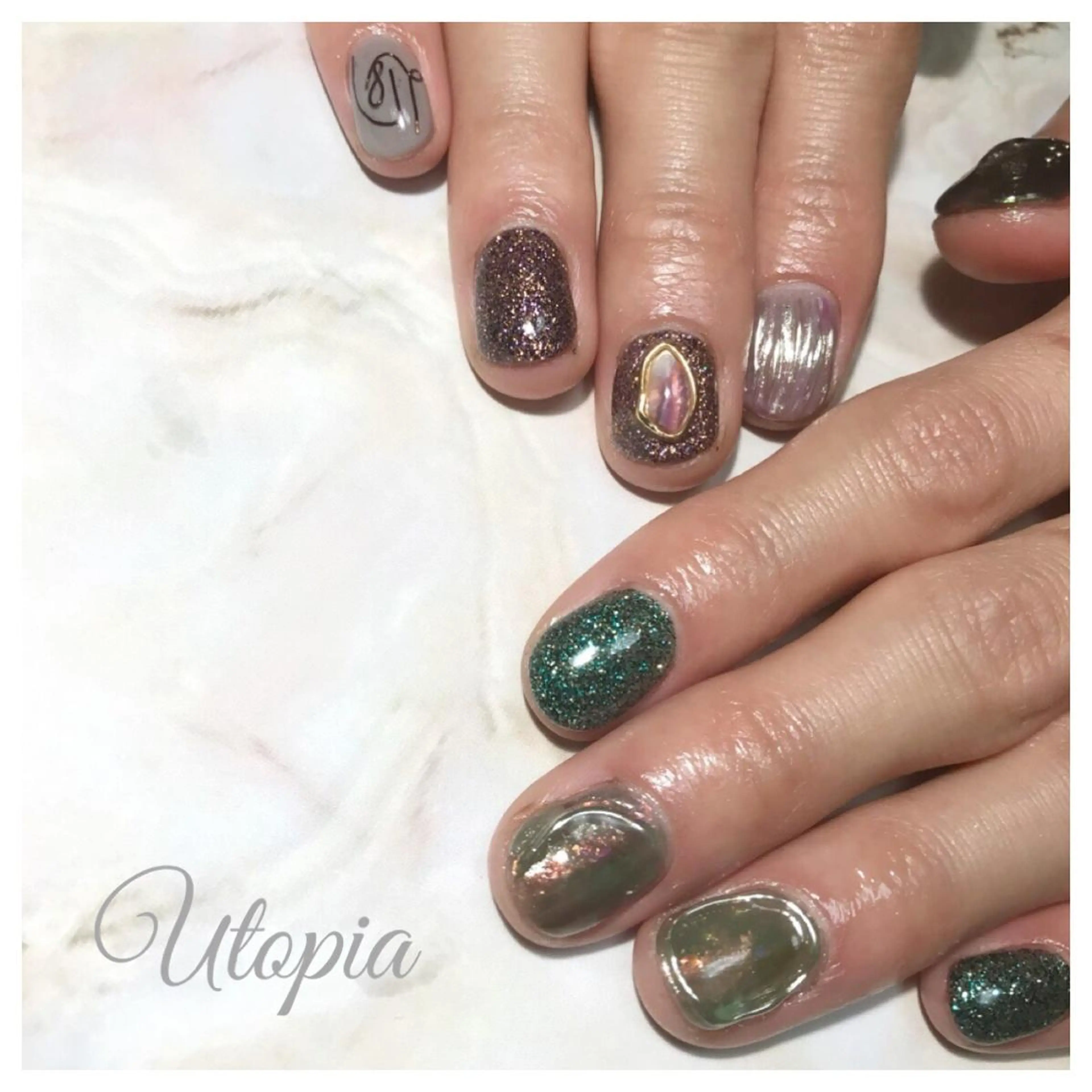 ネイル Utopia nail_のネイルデザイン