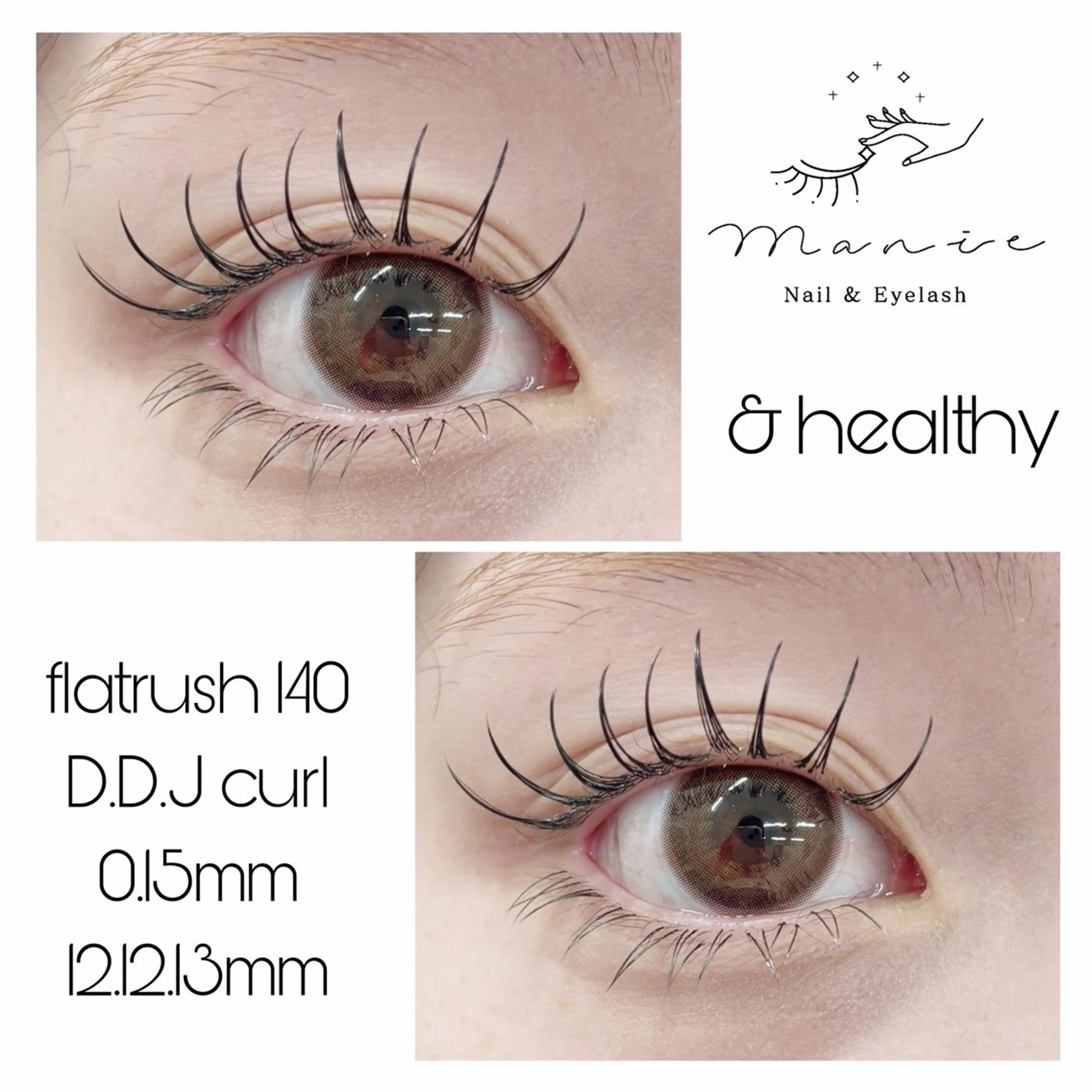 マツエク・マツパ マツエク ❤︎manie momoka❤︎のマツエク・マツパデザイン