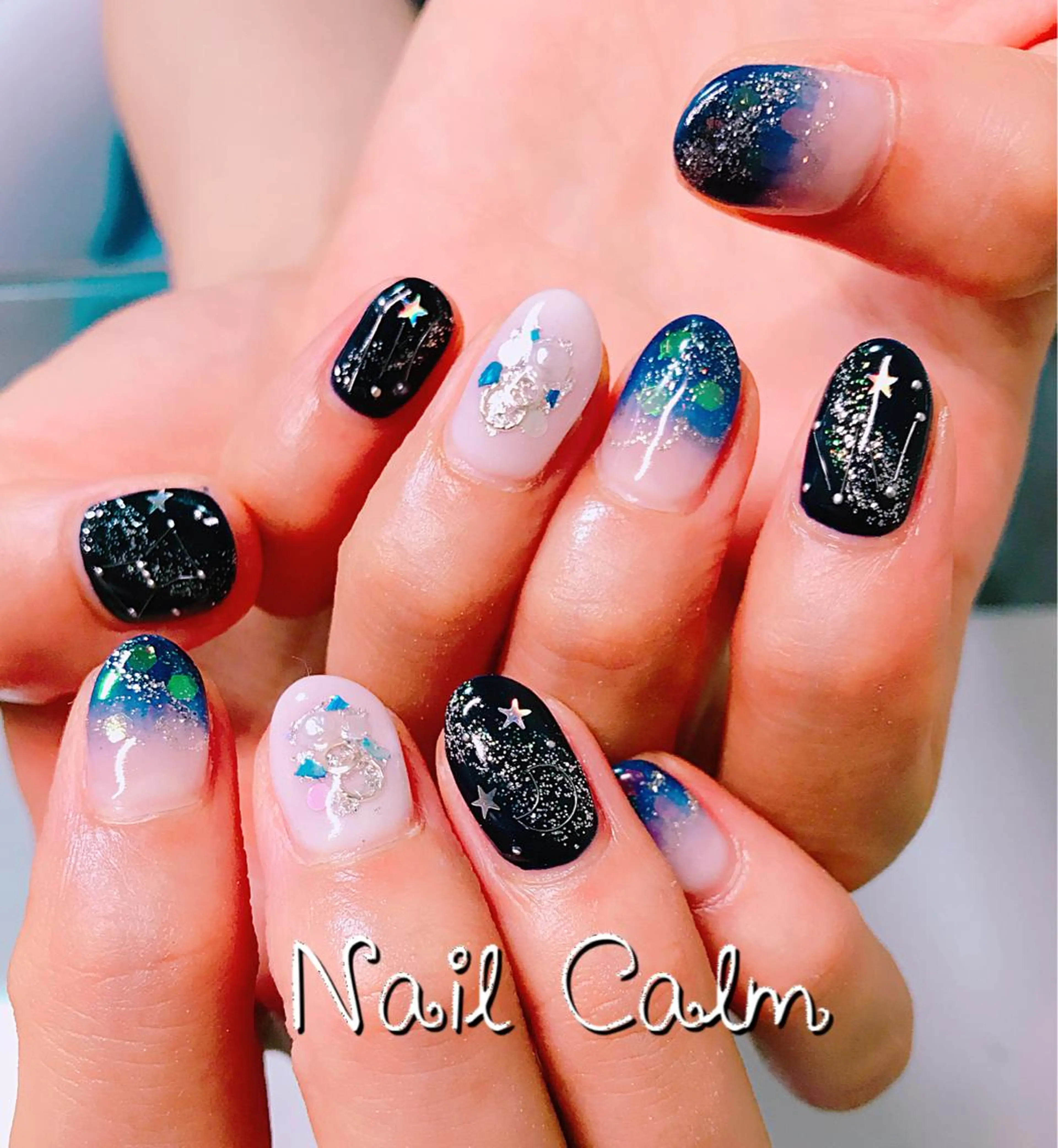 ネイル ハンドネイル Nail Calm所属・プライベートサロン Calmのネイルデザイン