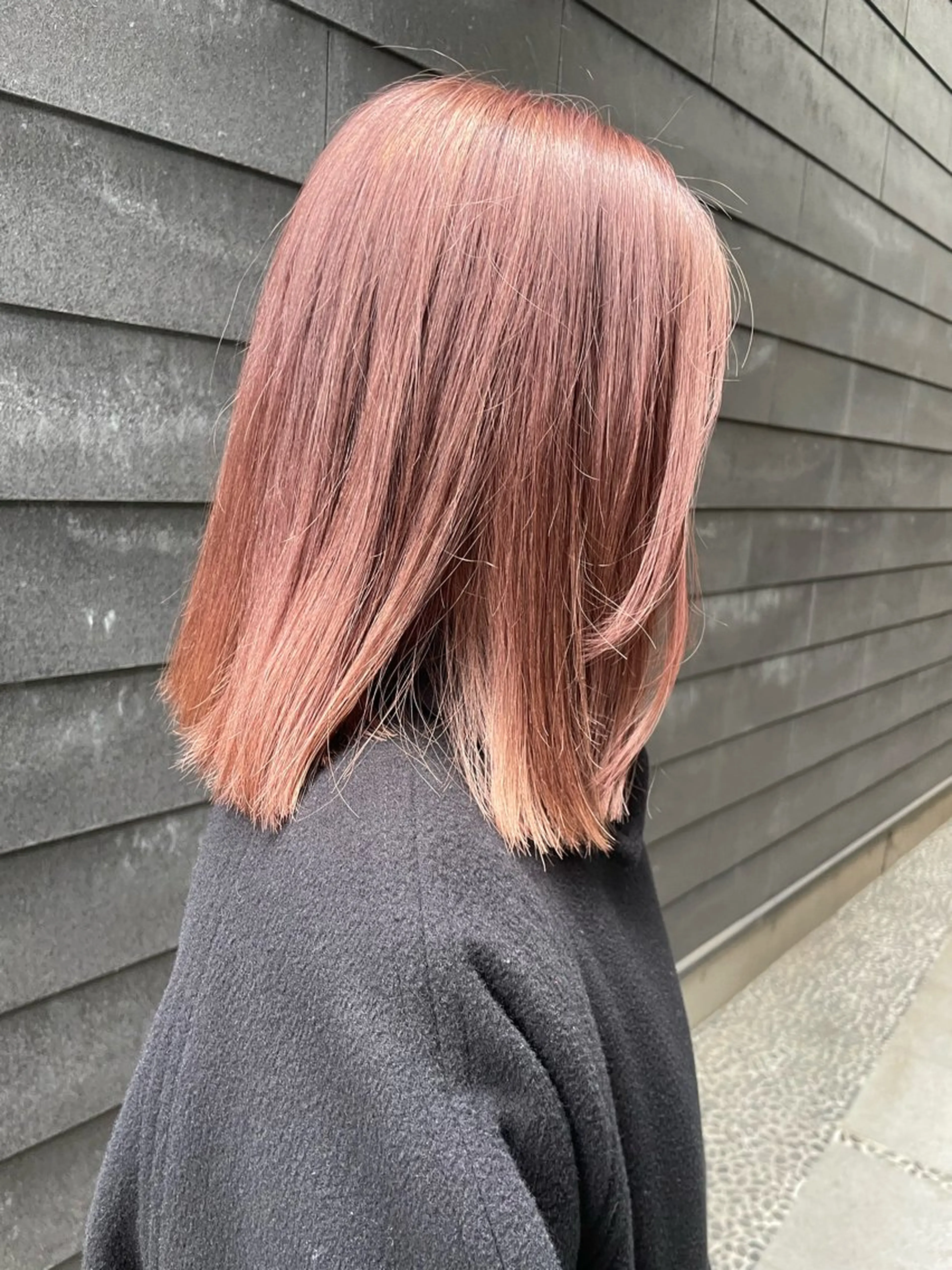 ミディアム 個室髪質改善サロンHANARE by youreshair 神楽坂所属・似合わせ×髪質改善| 矢島沙織のヘアスタイル