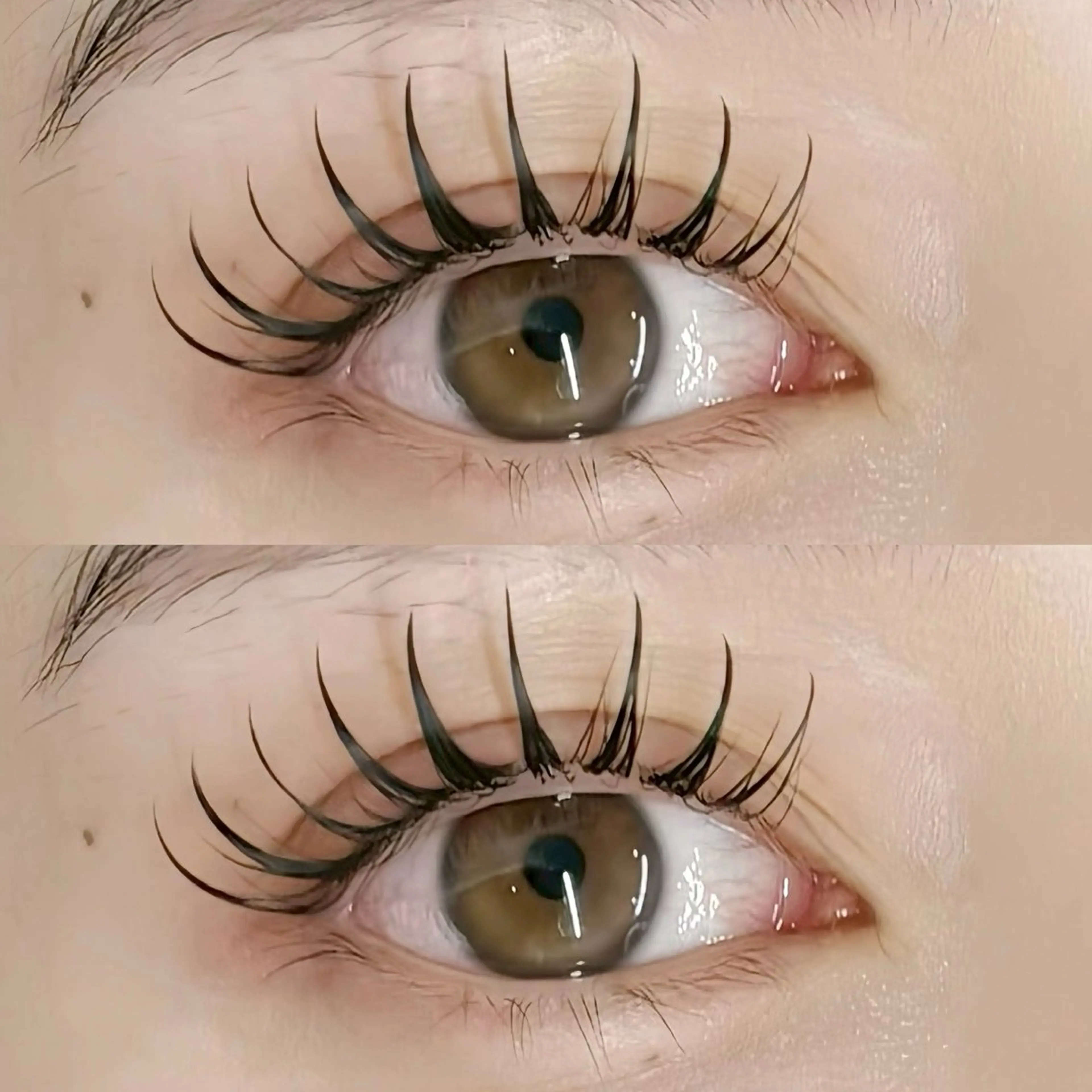 マツエク・マツパ マツエク yuu 🎀Roi 天王寺のマツエク・マツパデザイン