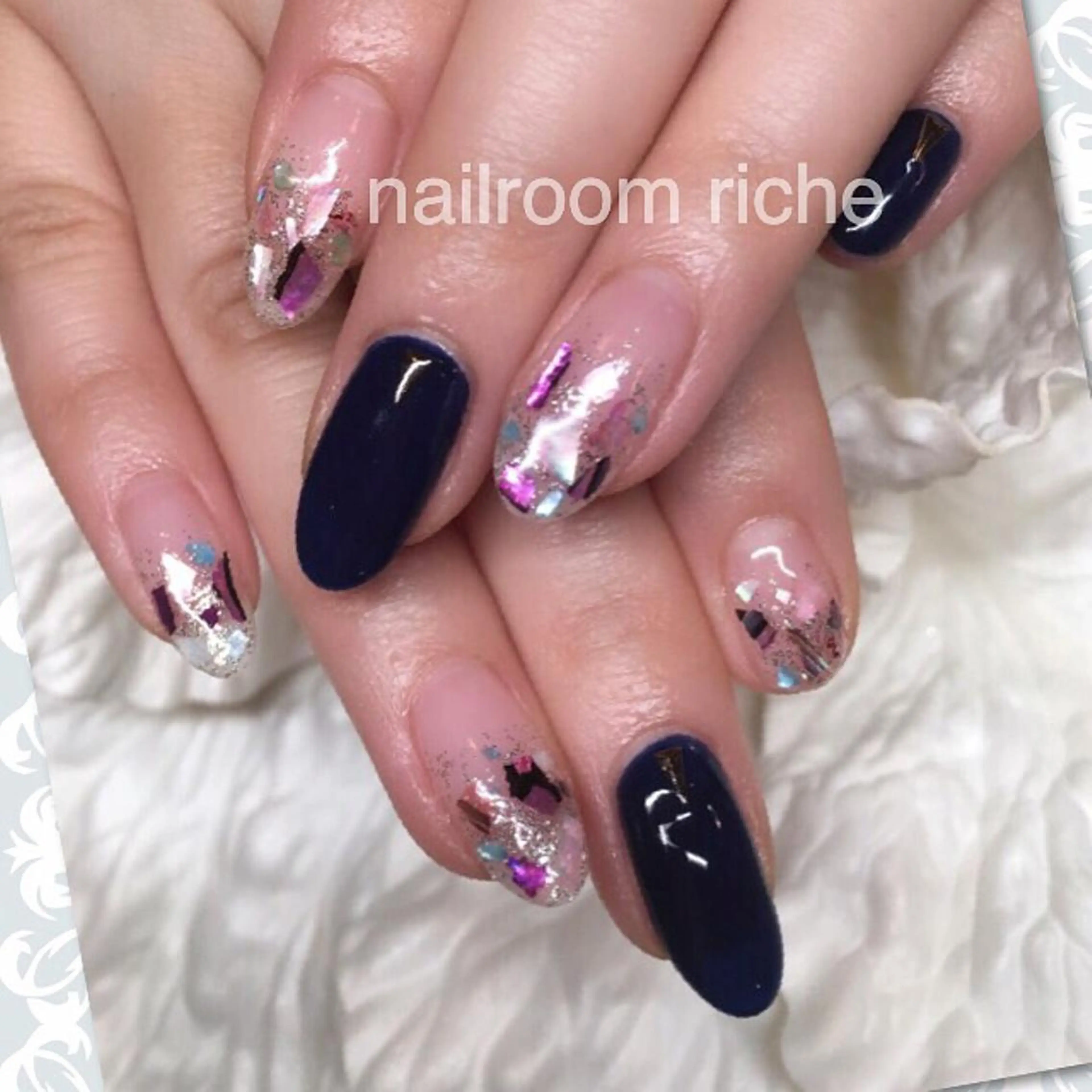 ネイル nailroom richeのネイルデザイン