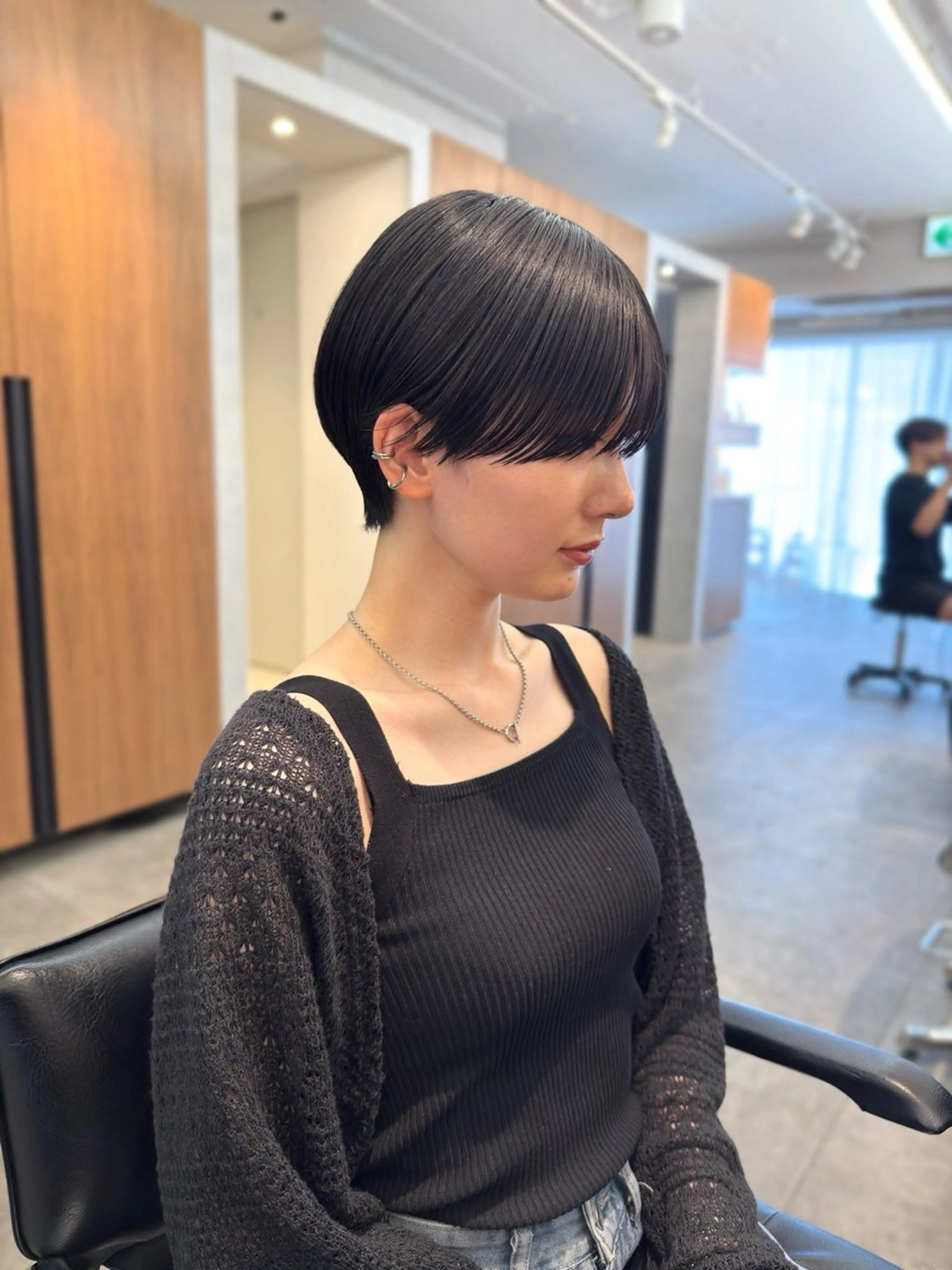 ショート Abbey ４のヘアスタイル