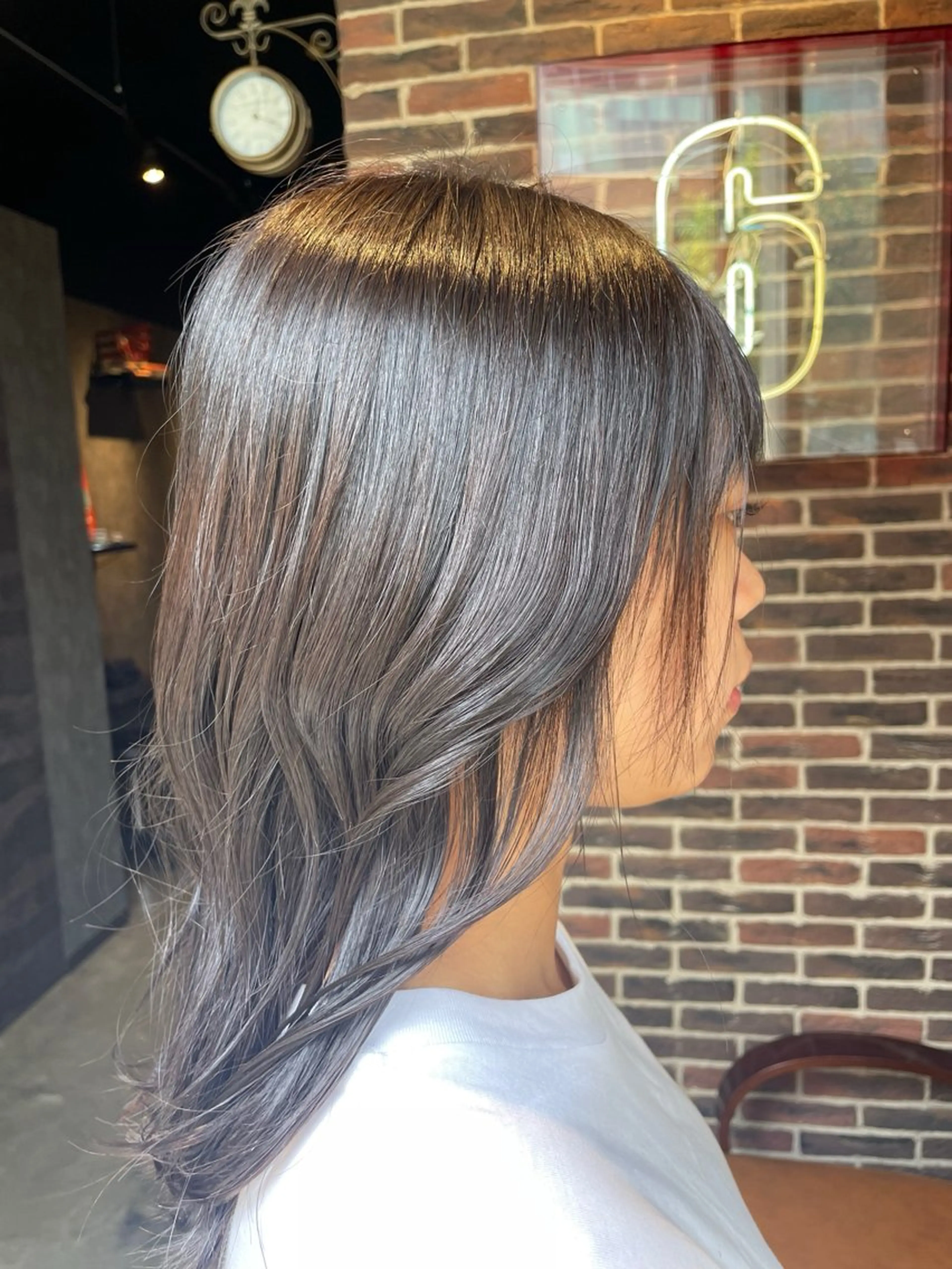 ミディアム カラー Hair salon 6所属・🌸照井 奈保子🌸のヘアスタイル