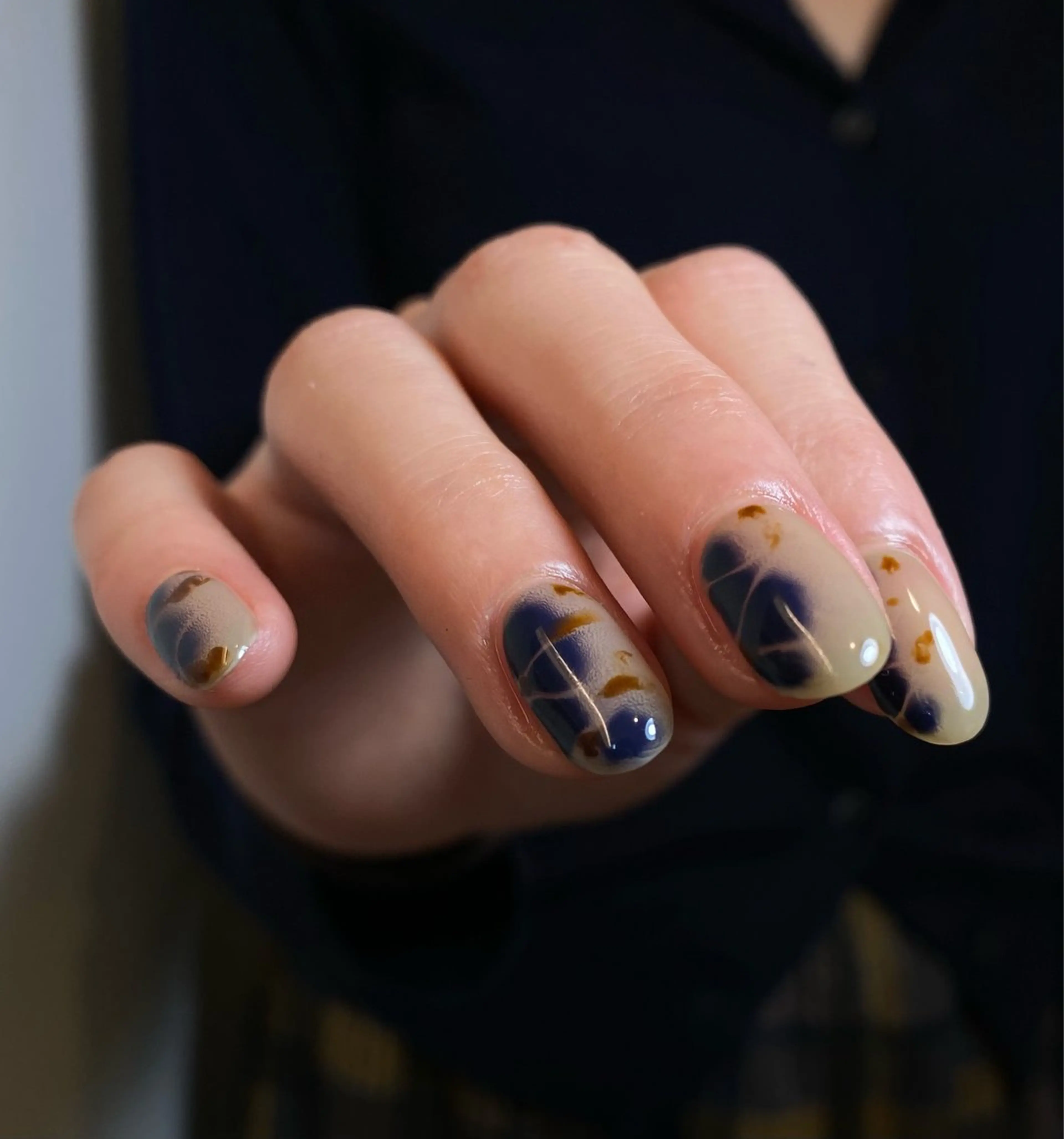 ネイル 土川 芽依奈のネイルデザイン