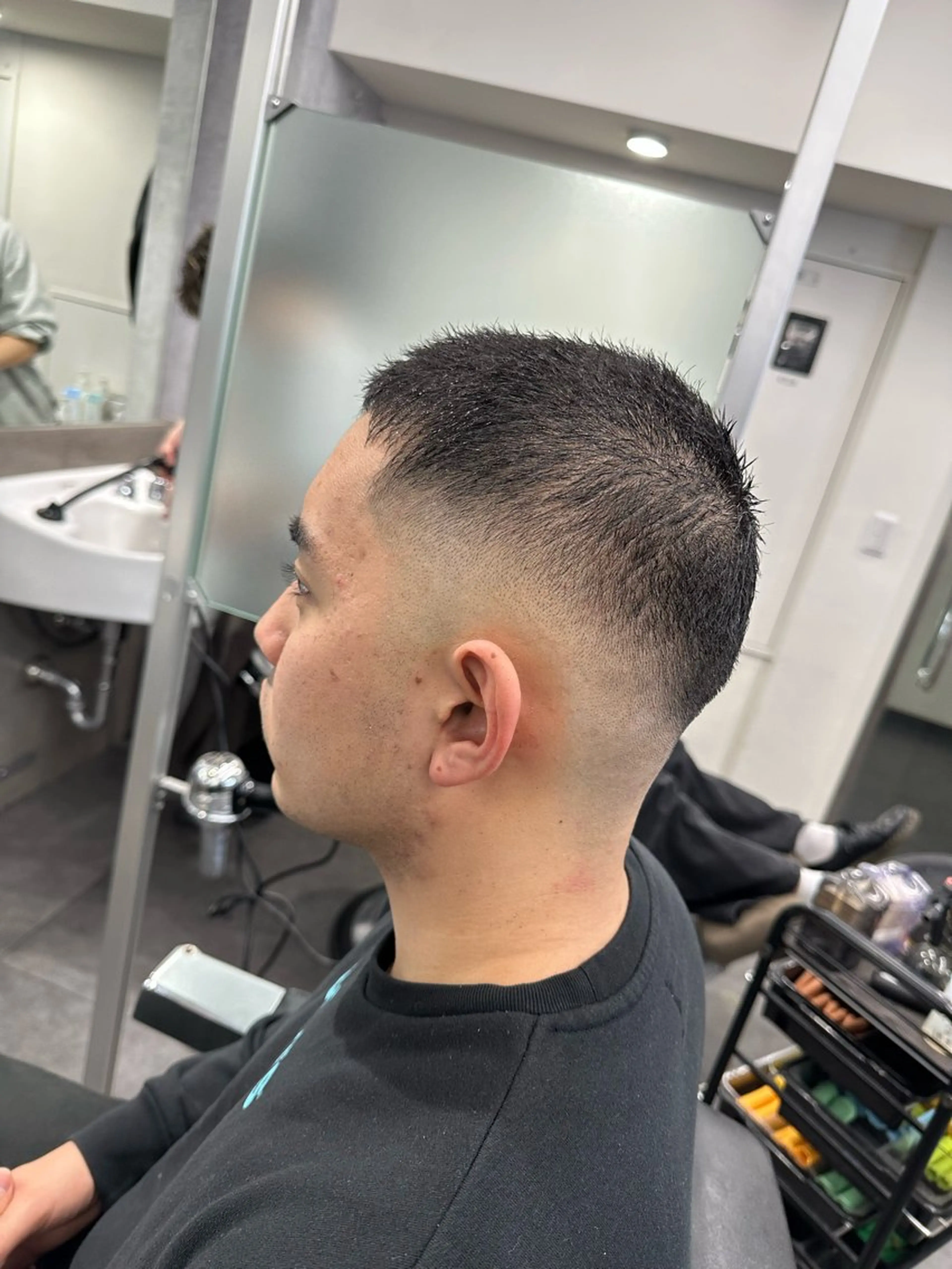 ショート 新宿メンズショート 💈細田 結人のヘアスタイル