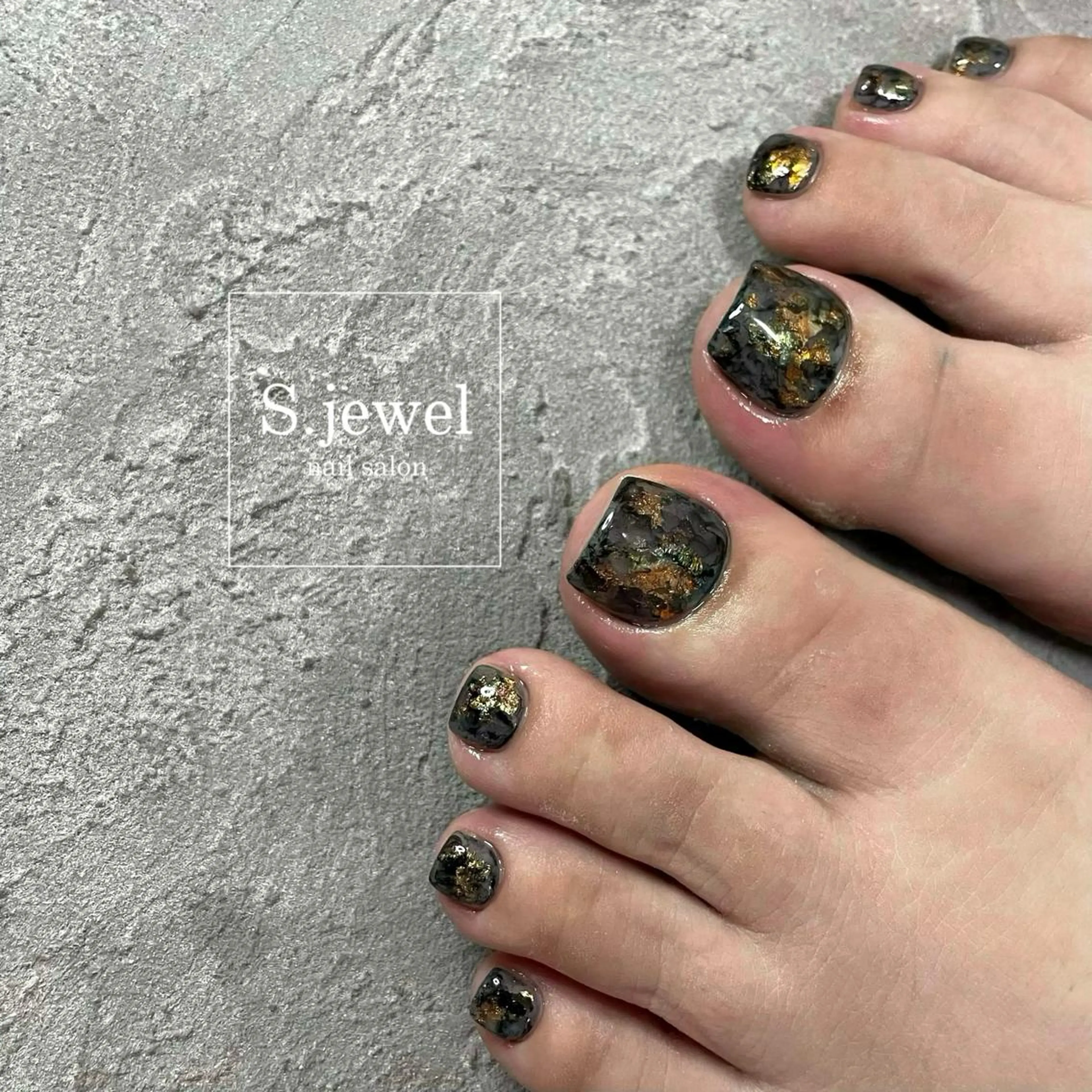 ネイル S♡JEWEL所属・S. JEWELのネイルデザイン