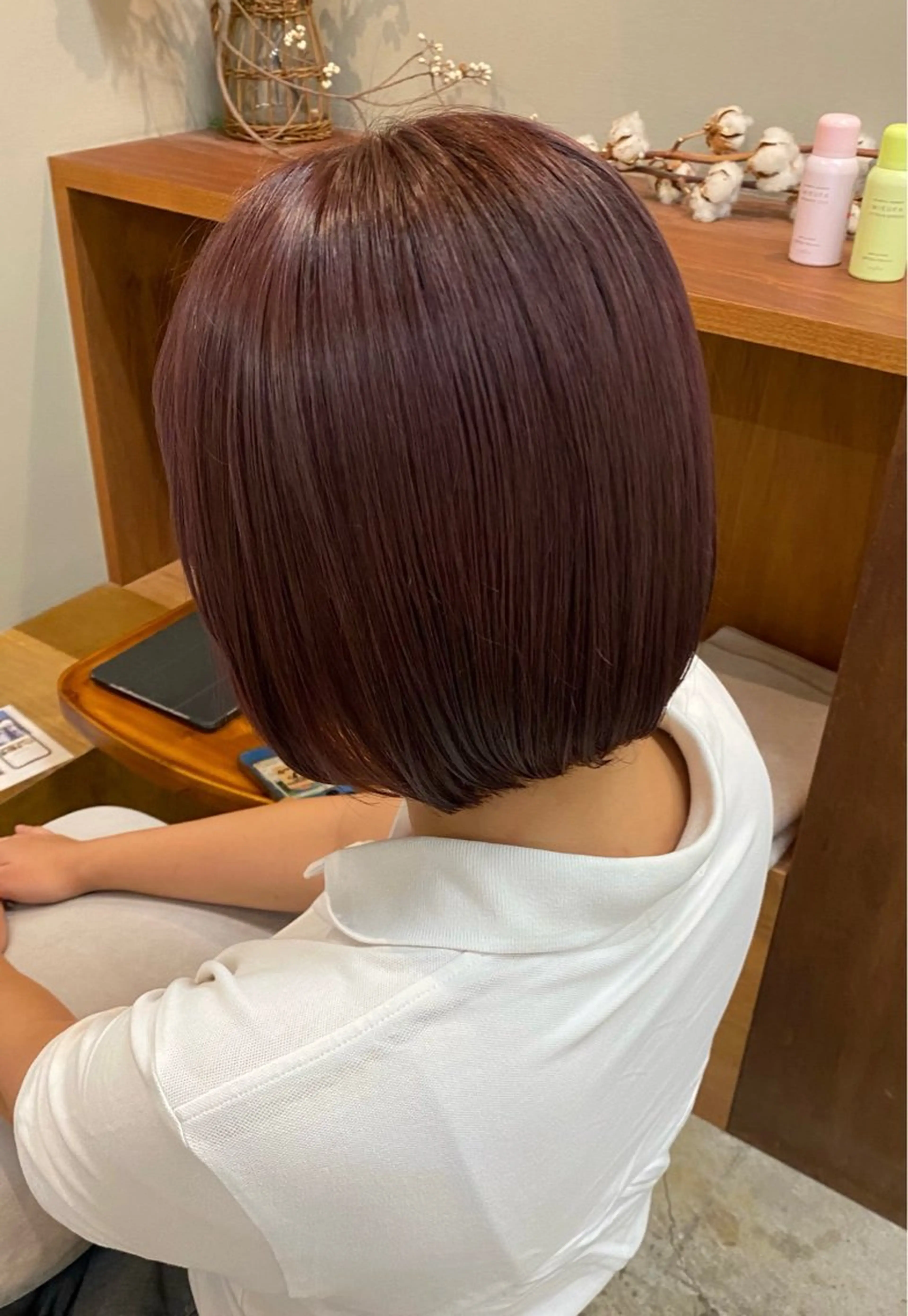 ミディアム NIKO/名古屋/ 伏見/花屋併設のヘアスタイル