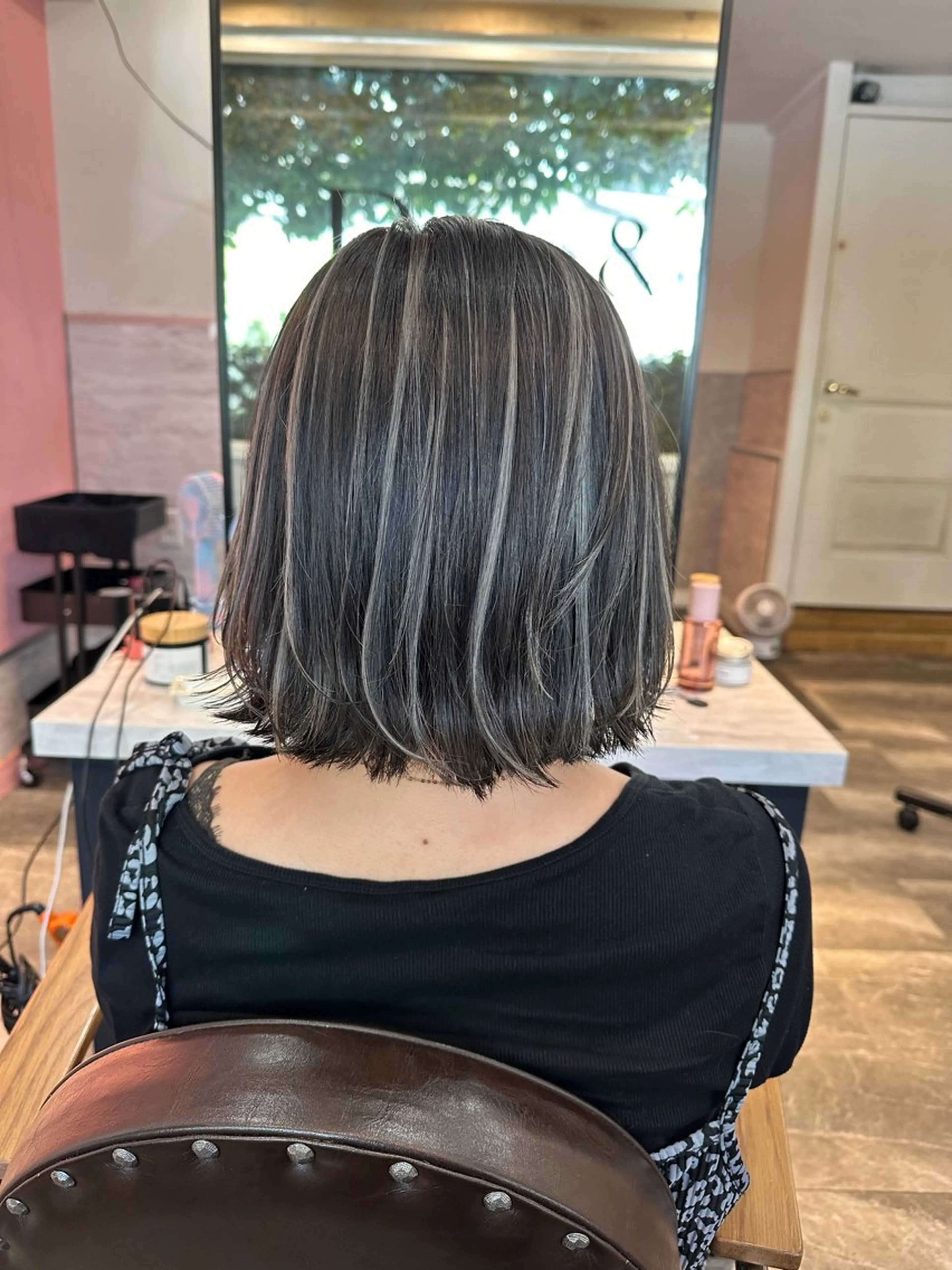 ショート Dimo＆所属・レイヤーカット/ボブ /ダイスケのヘアスタイル