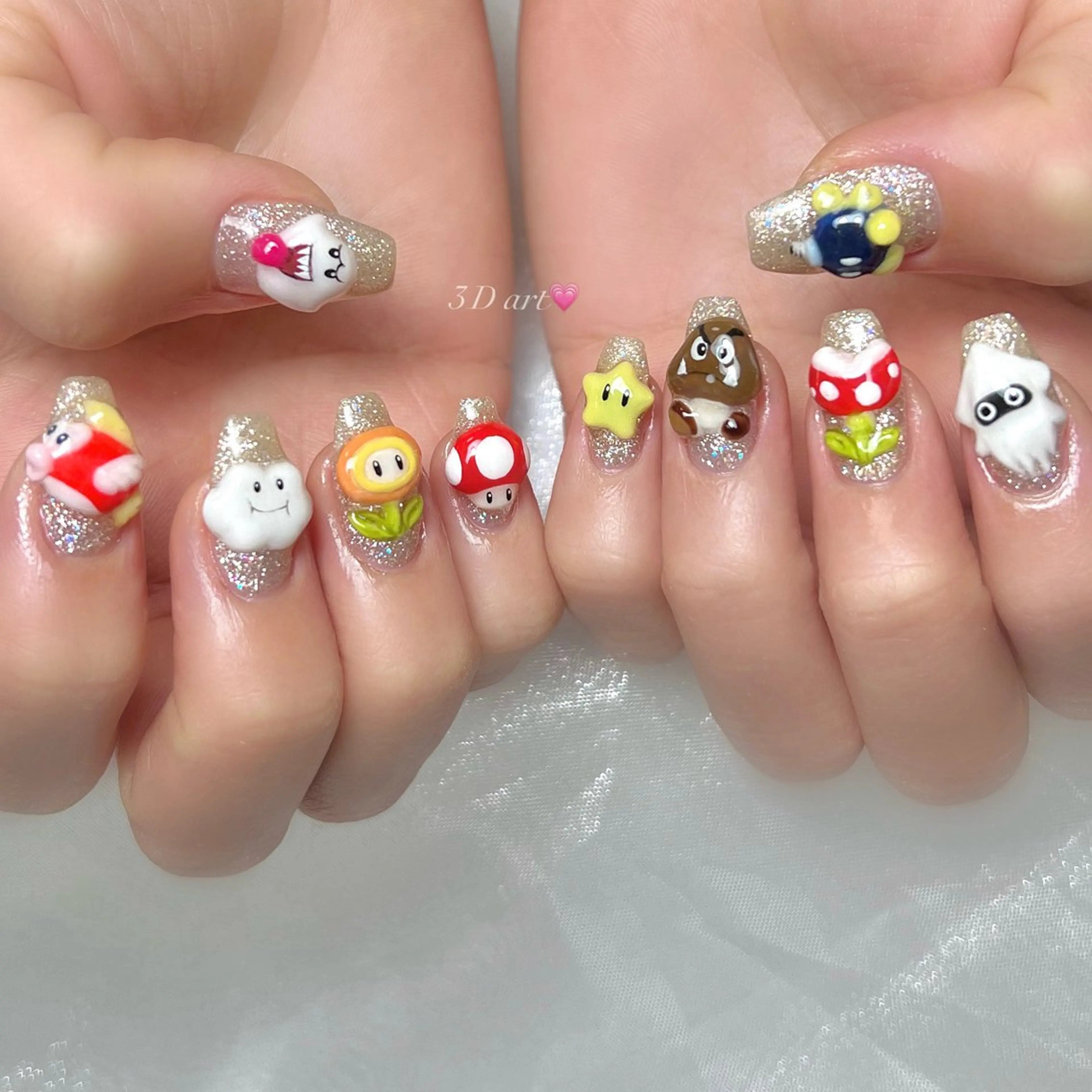 ネイル noir 岡崎のネイルデザイン