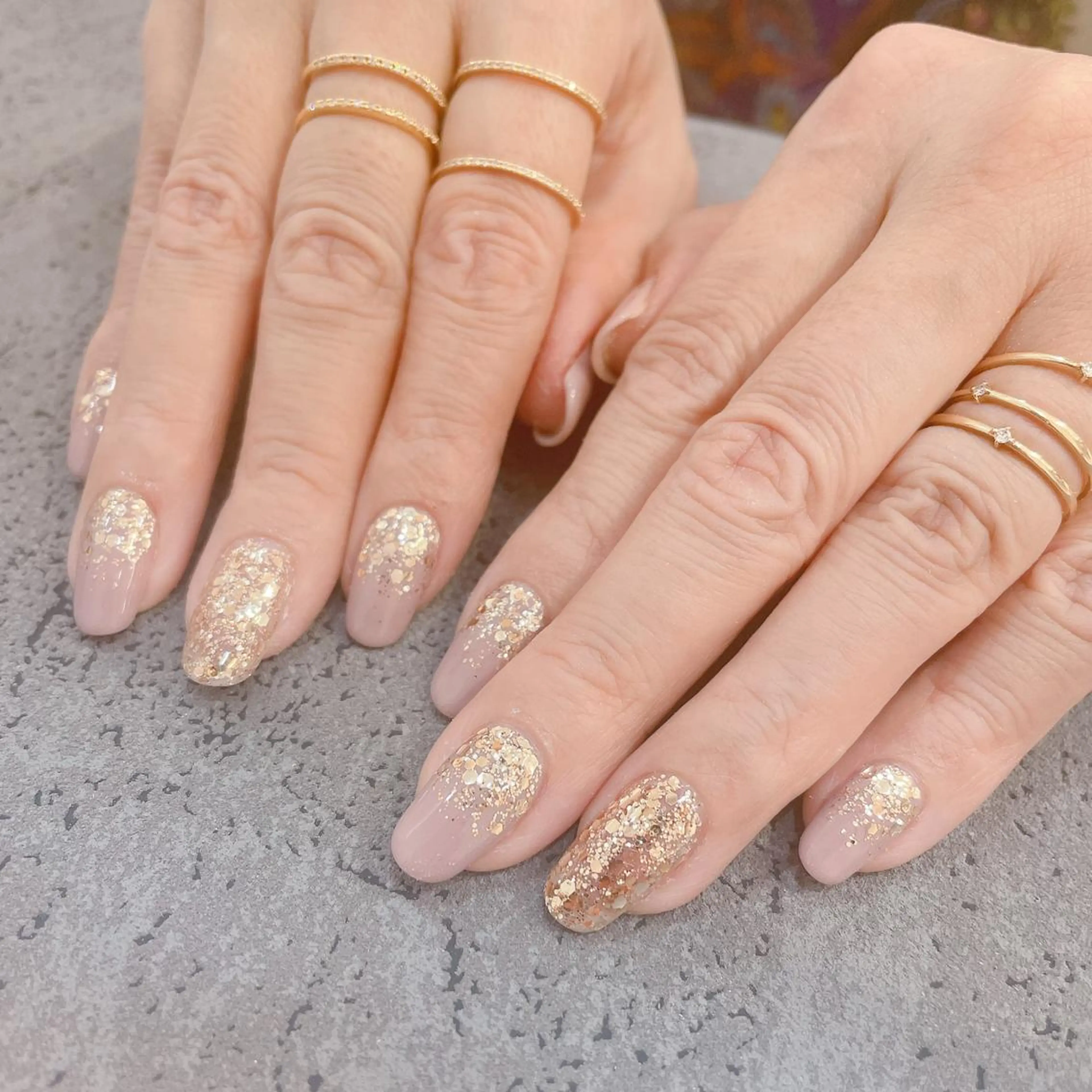 ネイル バニーアイズ　ネイル ニューオータニ博多店のネイルデザイン