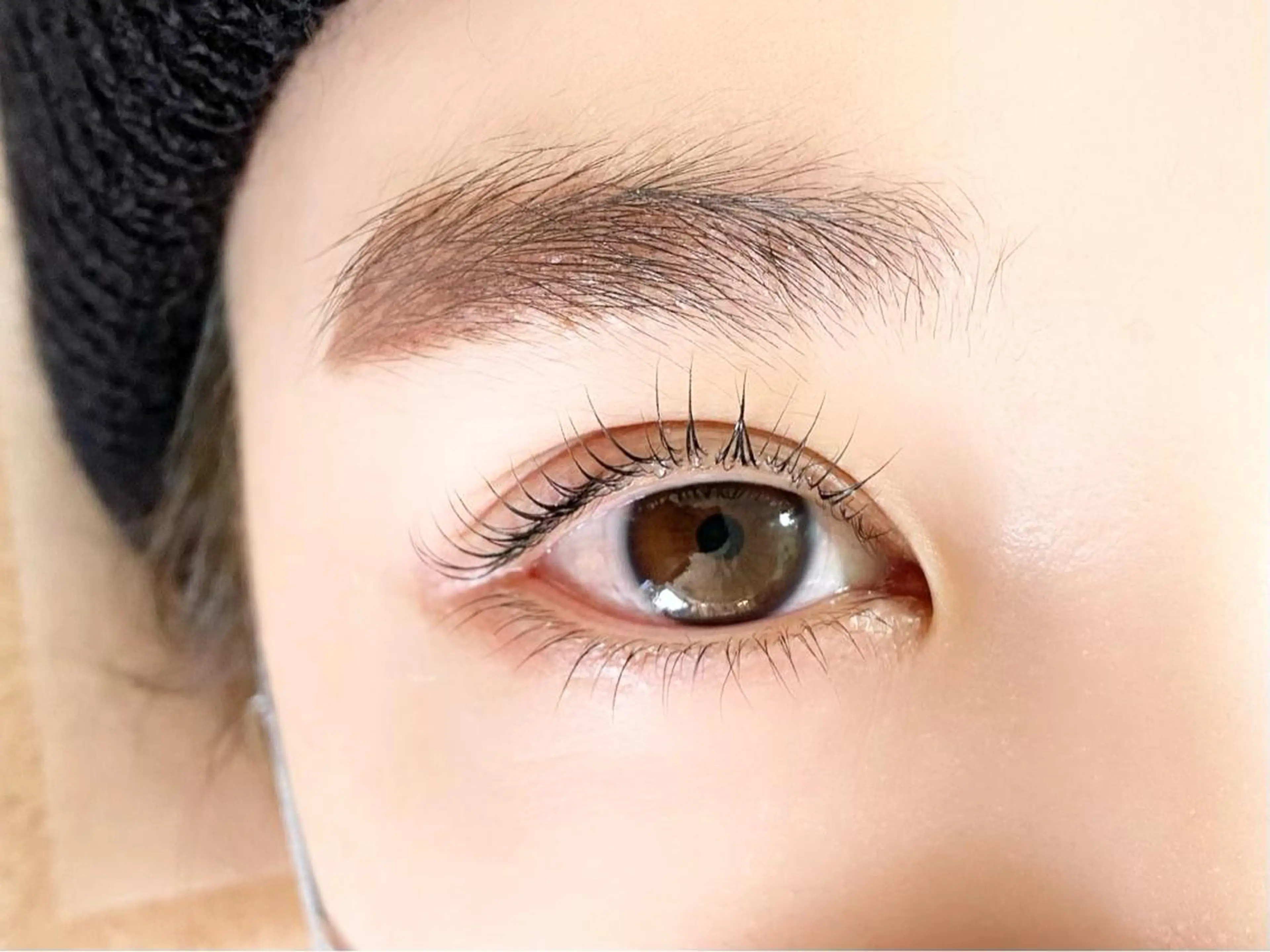 マツエク・マツパ 下まつげエクステ 一重×まつ毛パーマ eyelist .Sのマツエク・マツパデザイン