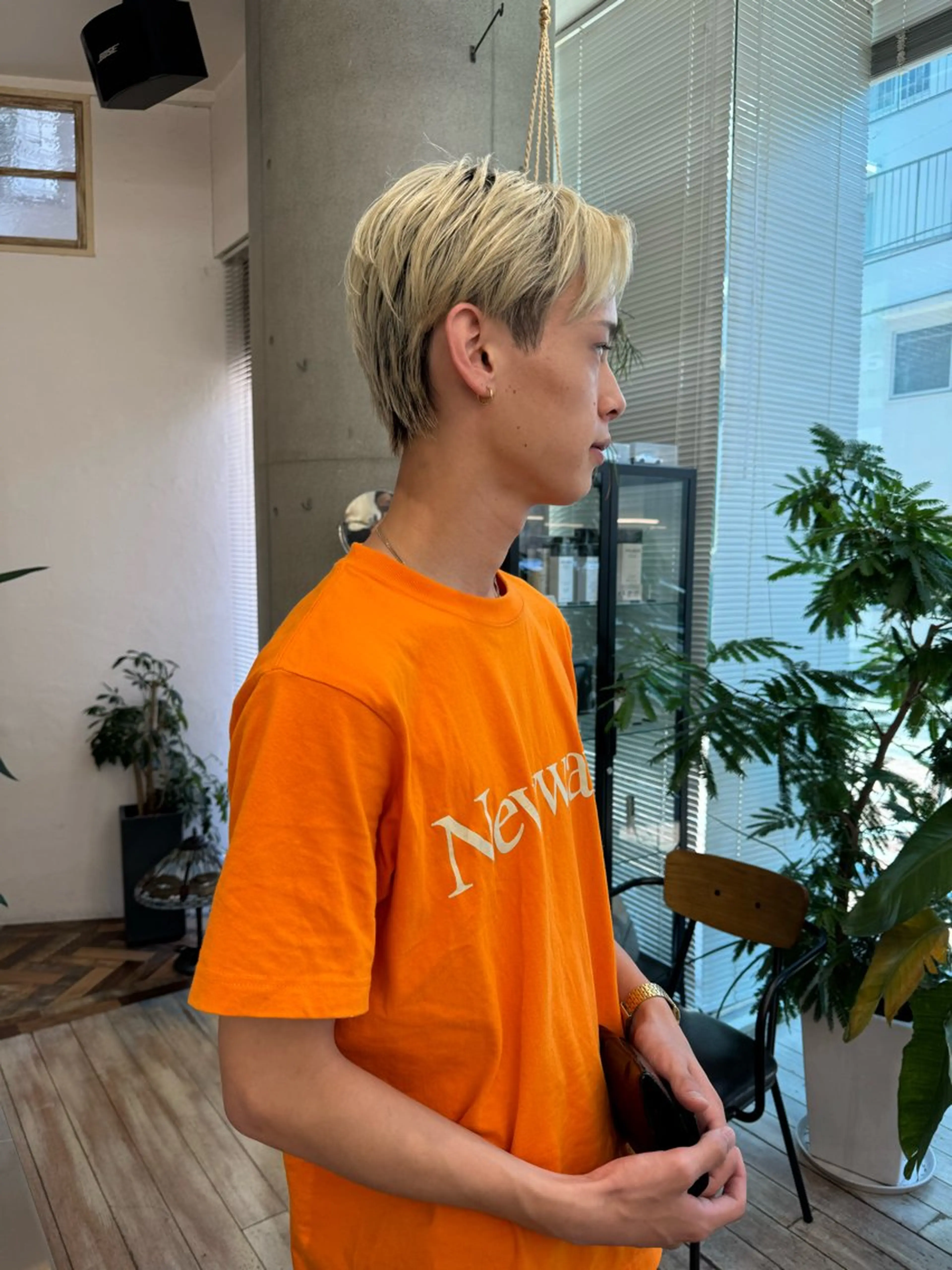 ショート カット TRUCKIN UP THE PATH所属・さとう けんたのヘアスタイル