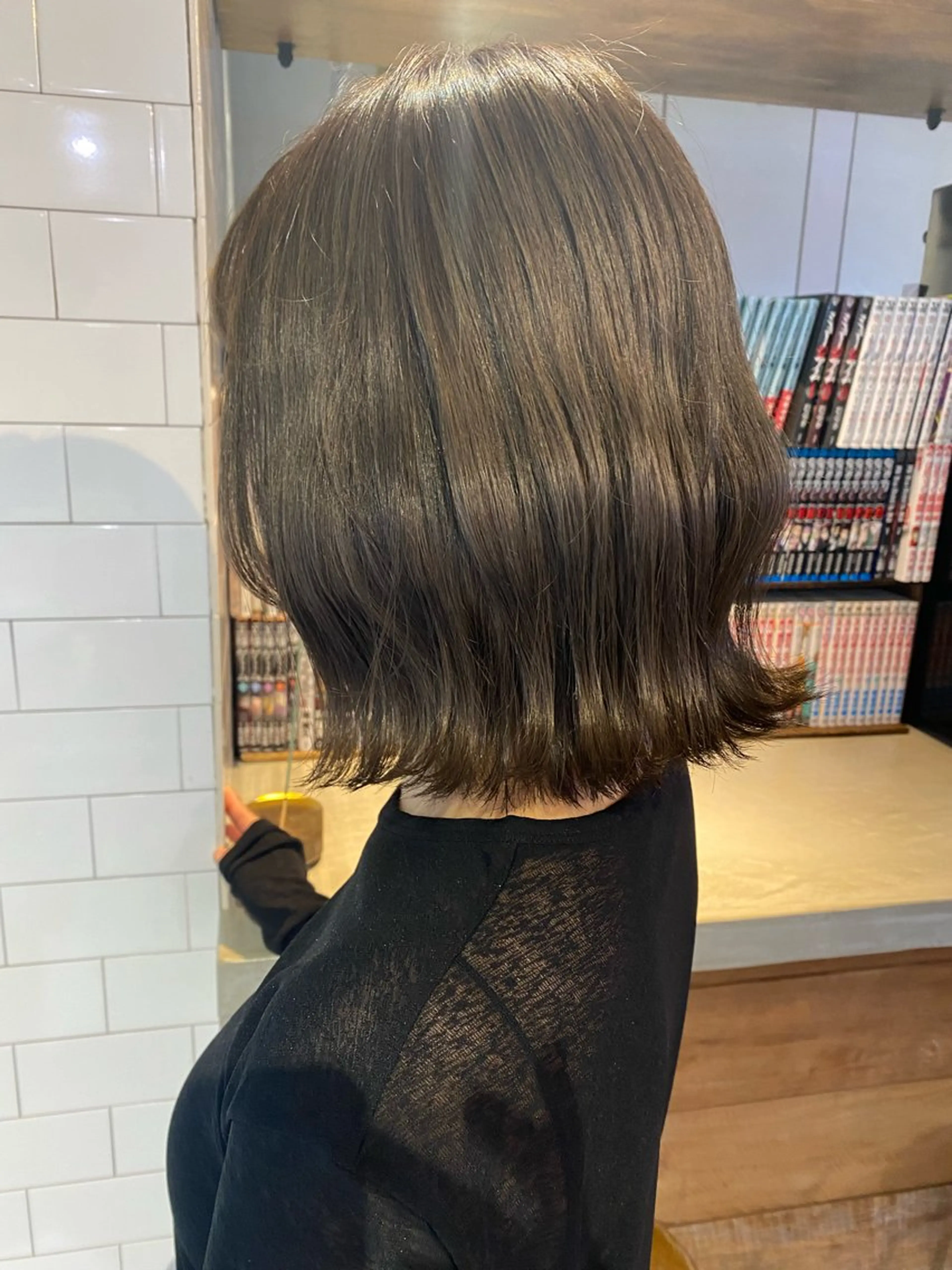 ショート GO TODAY SHAiRE SALON 原宿Stella店所属・𓍯柔らかhair 𓍯 yukinoのヘアスタイル