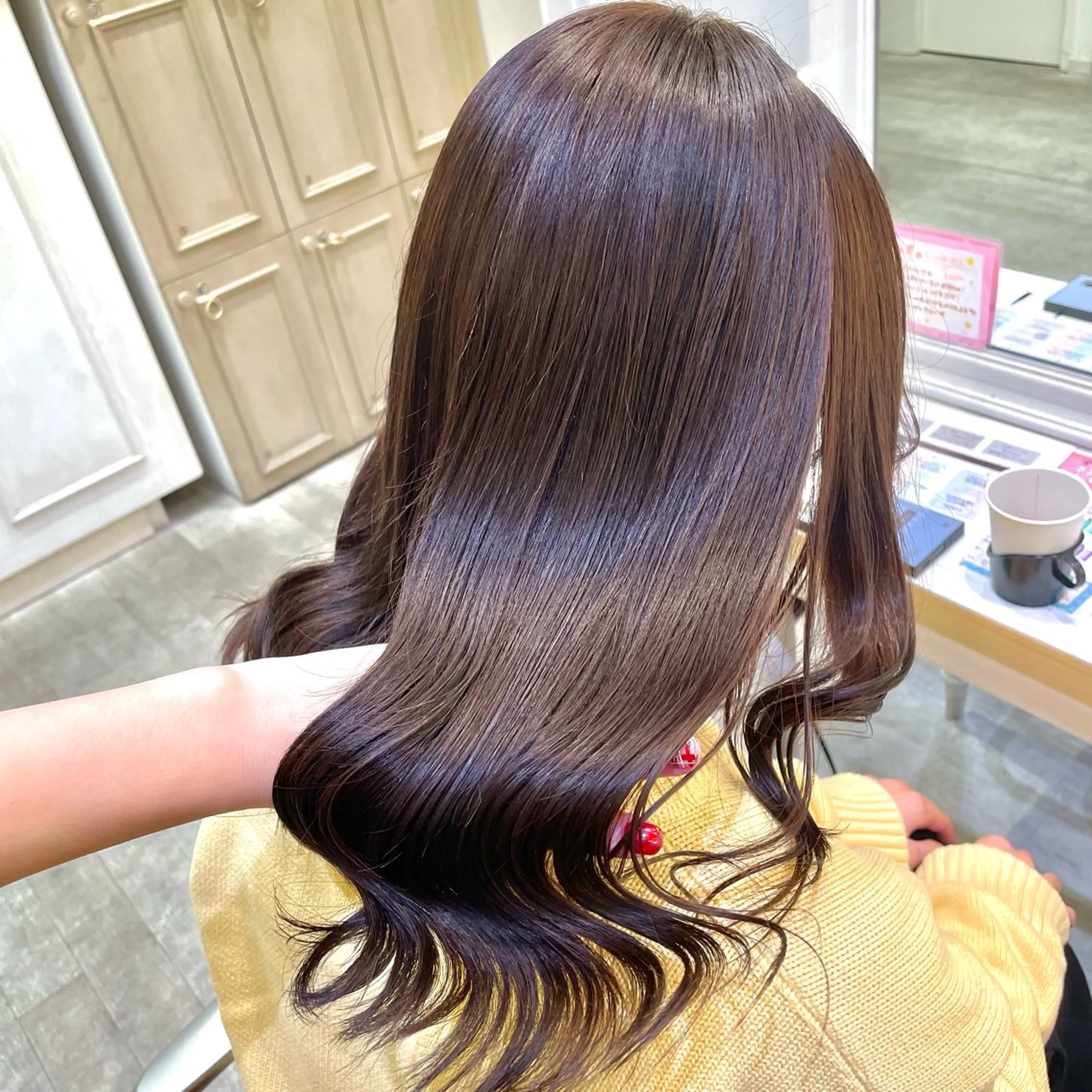 【ワンカラー＋毛先調節カット】ショート、ボブ、ウルフ、レイヤーなど不可🍪の写真