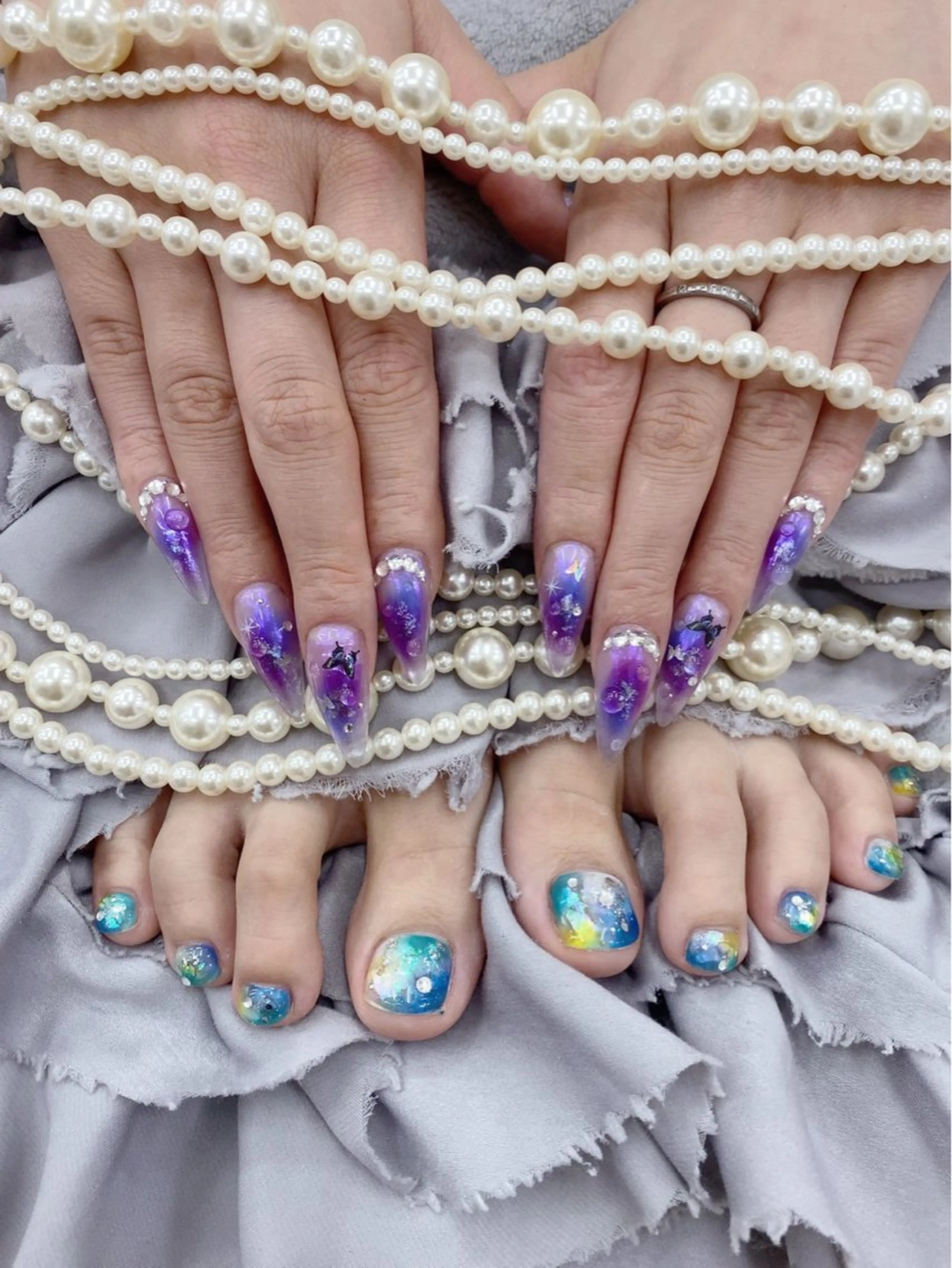 【オフなし】特別価格❣️スカルプやり放題コース🎀の写真