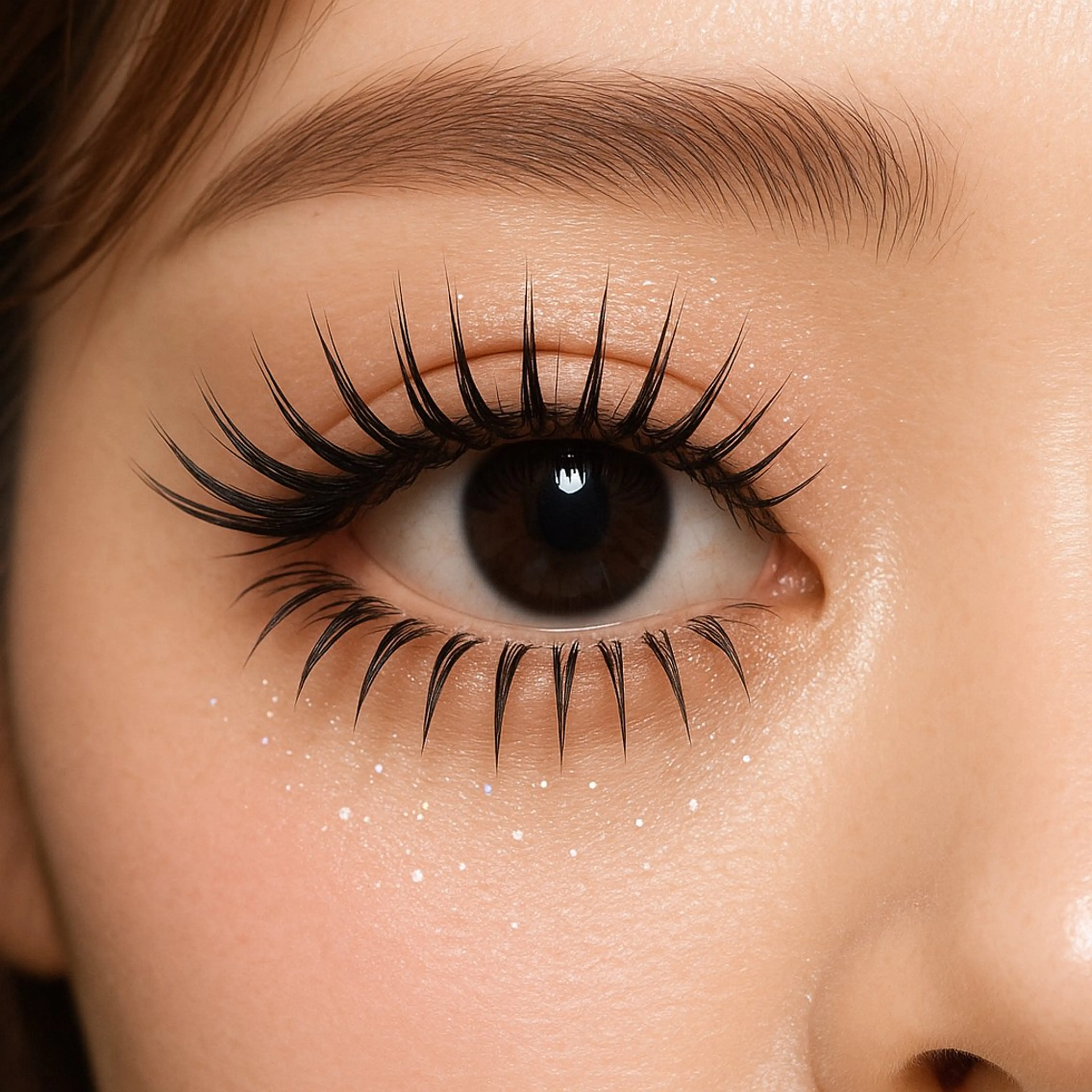 マツエク・マツパ NAIL ✴︎キラキラオメメのネイルデザイン