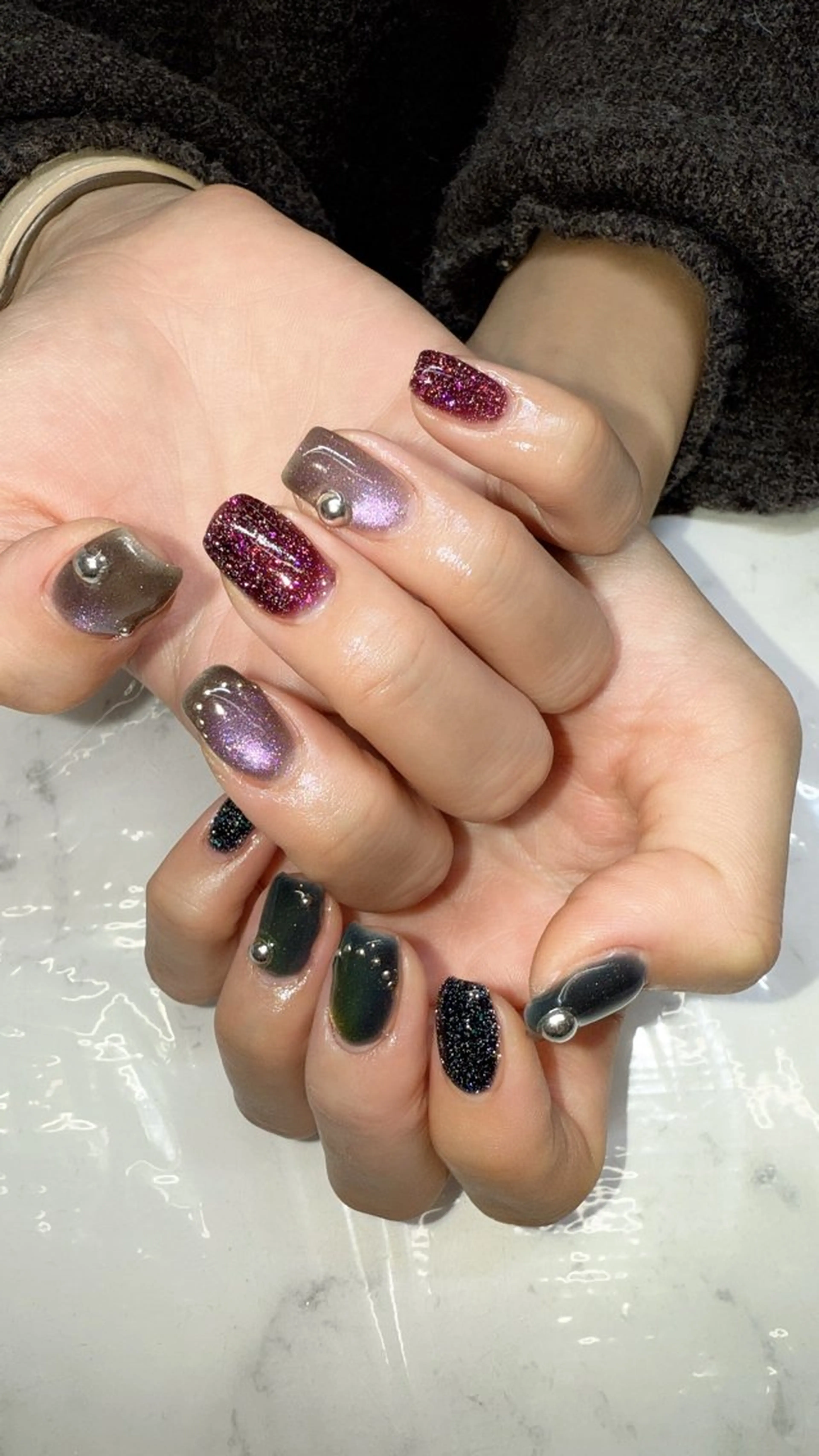 ネイル 💎Guarendo💎錦糸町店所属・✨アン ミユ✨のネイルデザイン