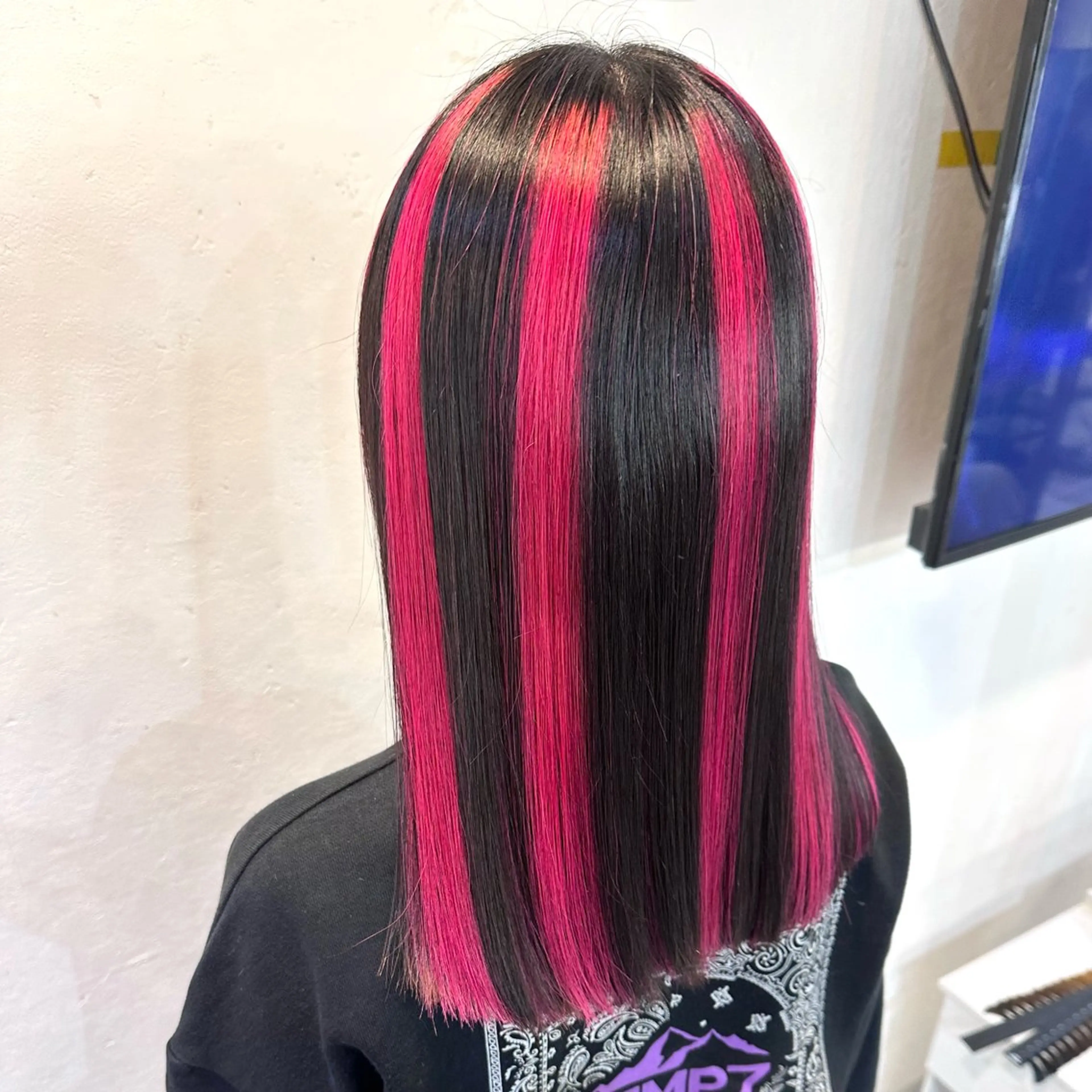 セミロング カラー 透明感カラー/ 🫧みずほ🫧のヘアスタイル