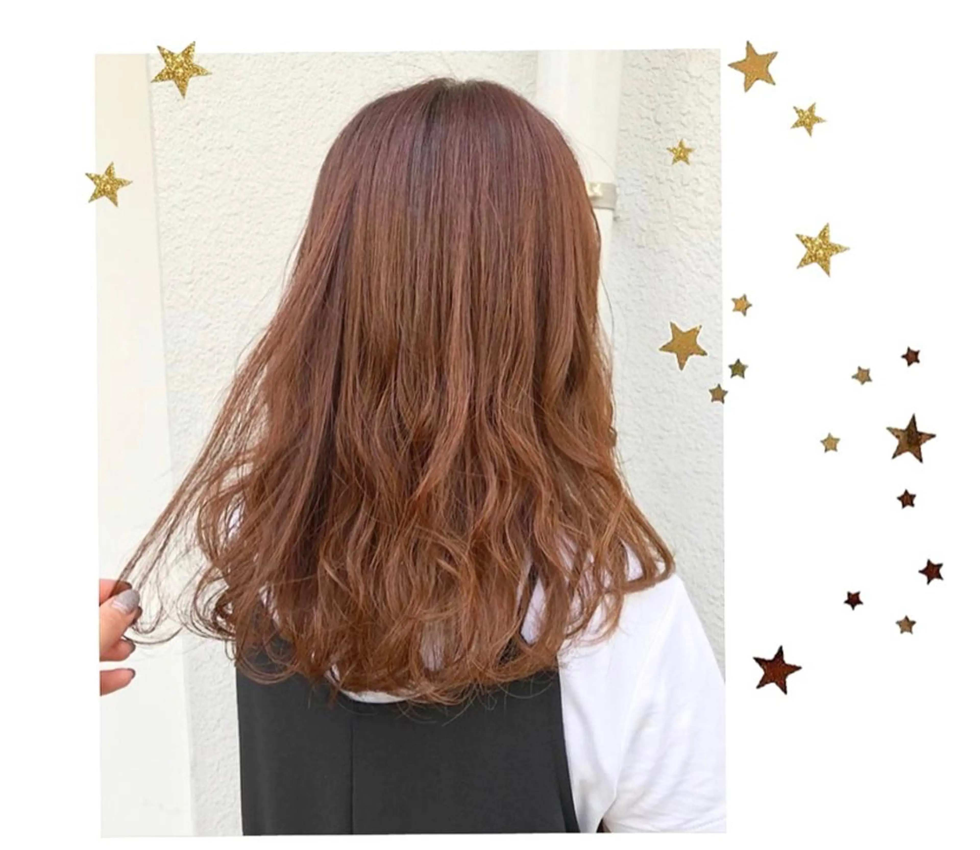 ミディアム カラー 🌈🌸あおき みちる🌟💗のヘアスタイル