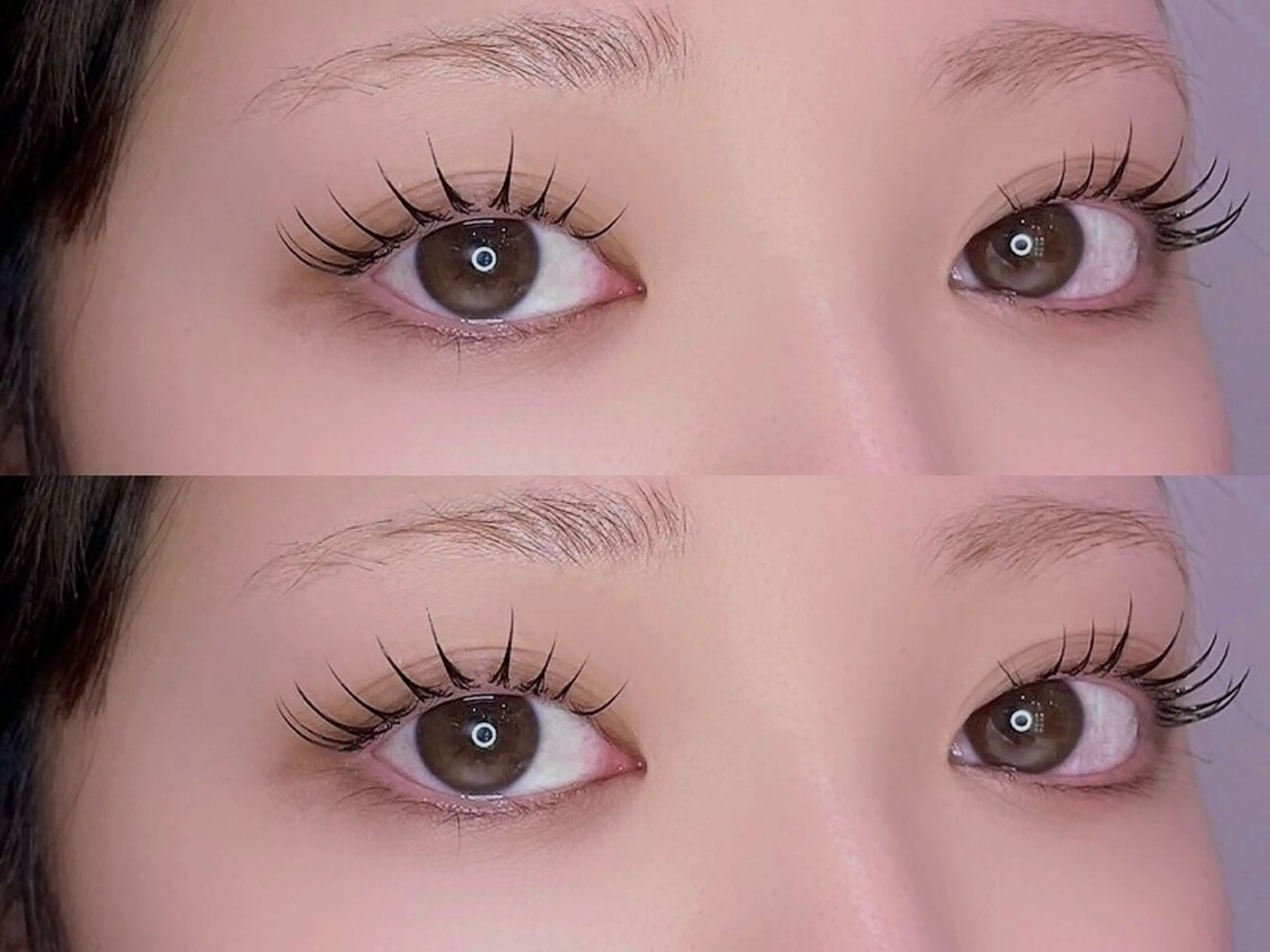 マツエク・マツパ Amber所属・eyelist karinのマツエク・マツパデザイン