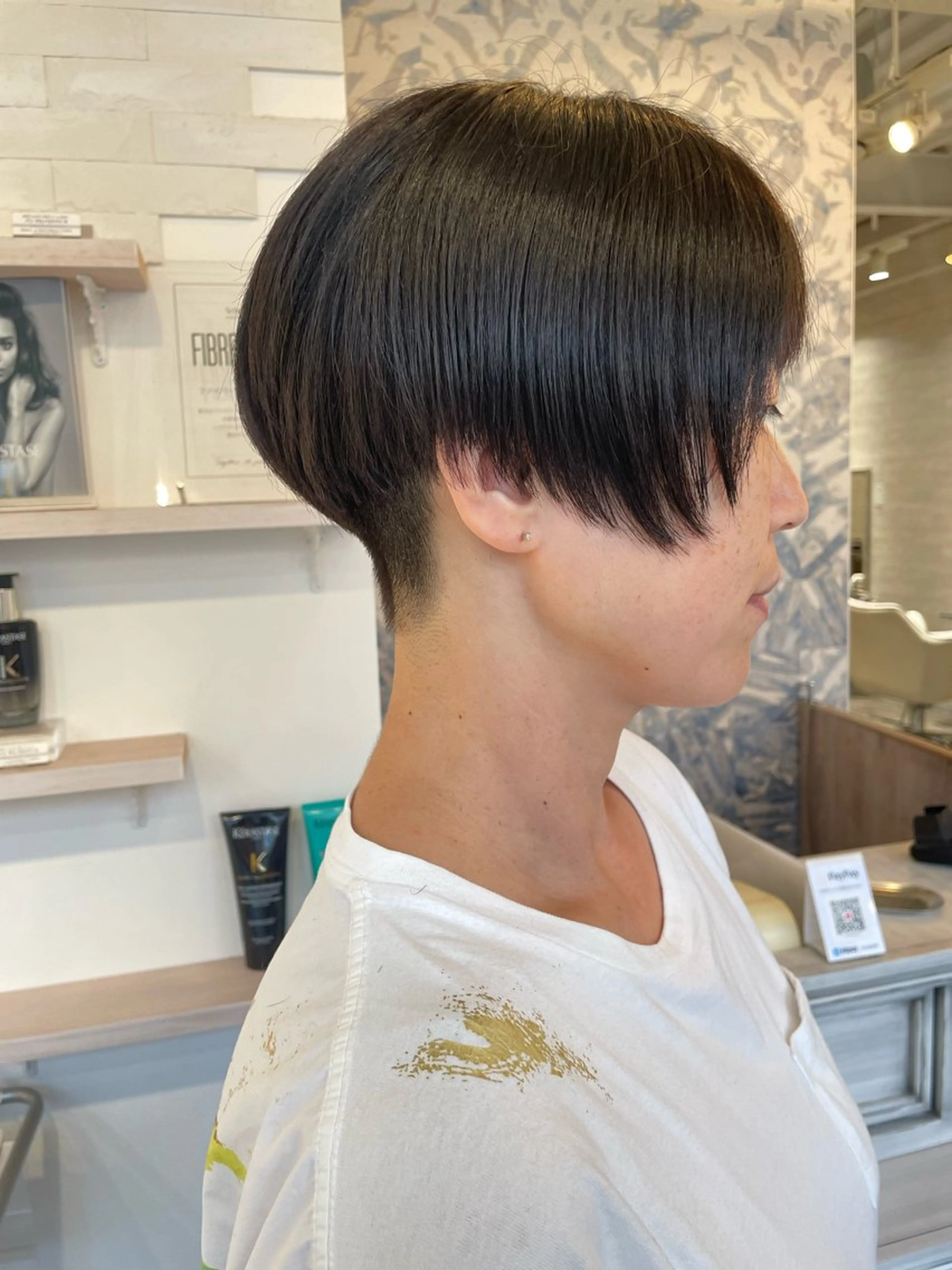 ショート カット 🌕ボブ/髪質改善 /レイヤー🌕悠人のヘアスタイル